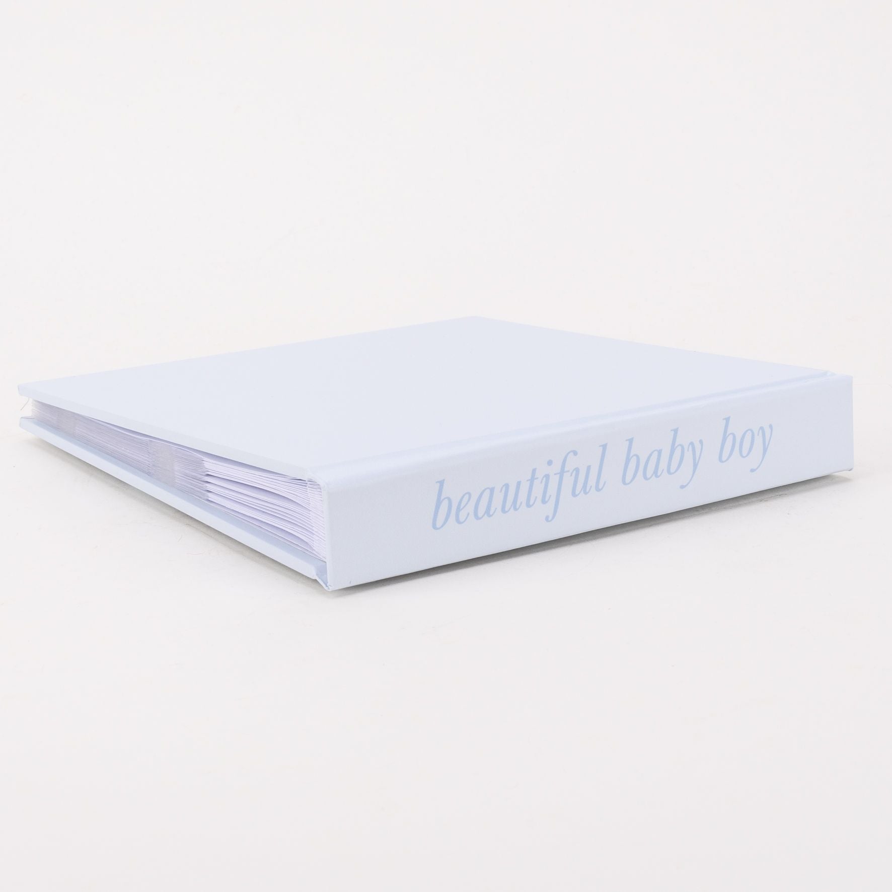 Hello Baby Photo Album Carousel Design 'Beautiful Baby Boy'