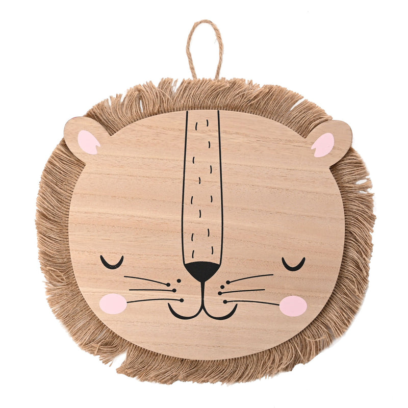 Petit Cheri Hanging Lion Head 40cm