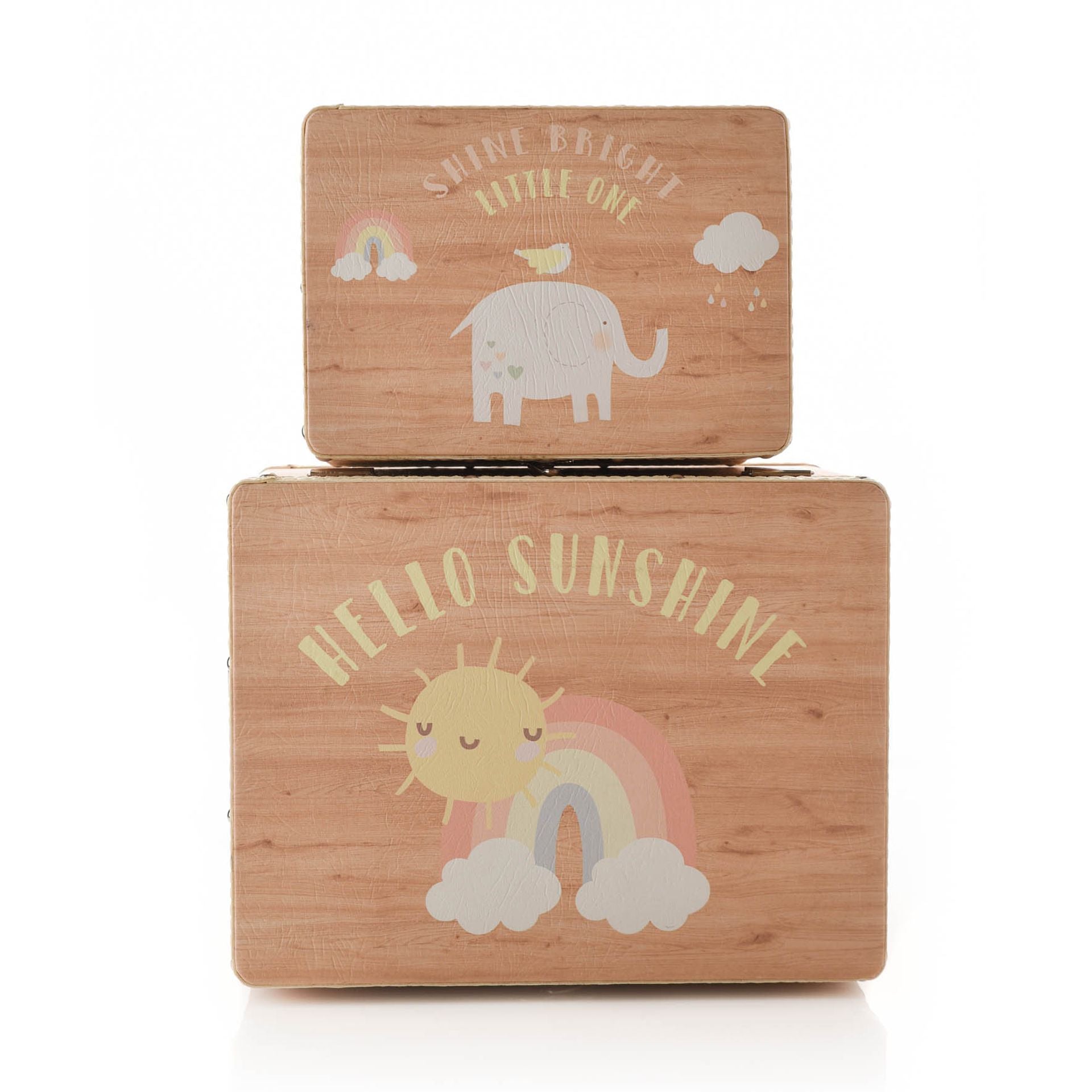 Petit Cheri Set of 2 Storage Boxes