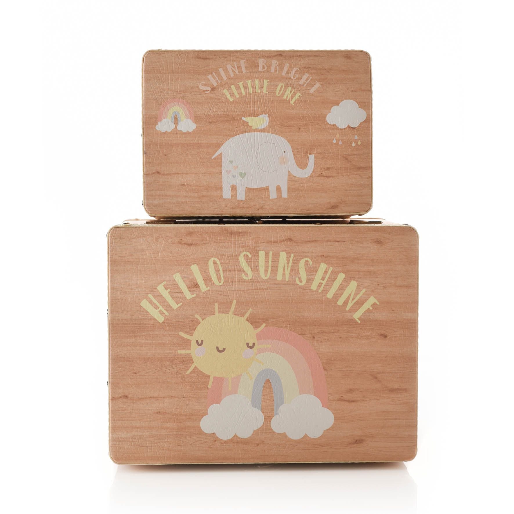 Petit Cheri Set of 2 Storage Boxes