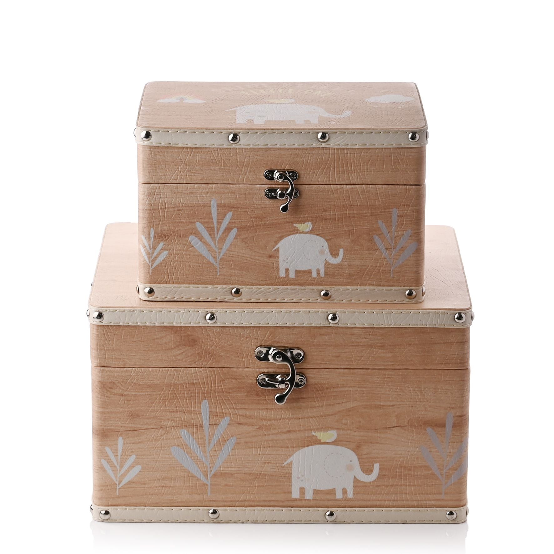 Petit Cheri Set of 2 Storage Boxes