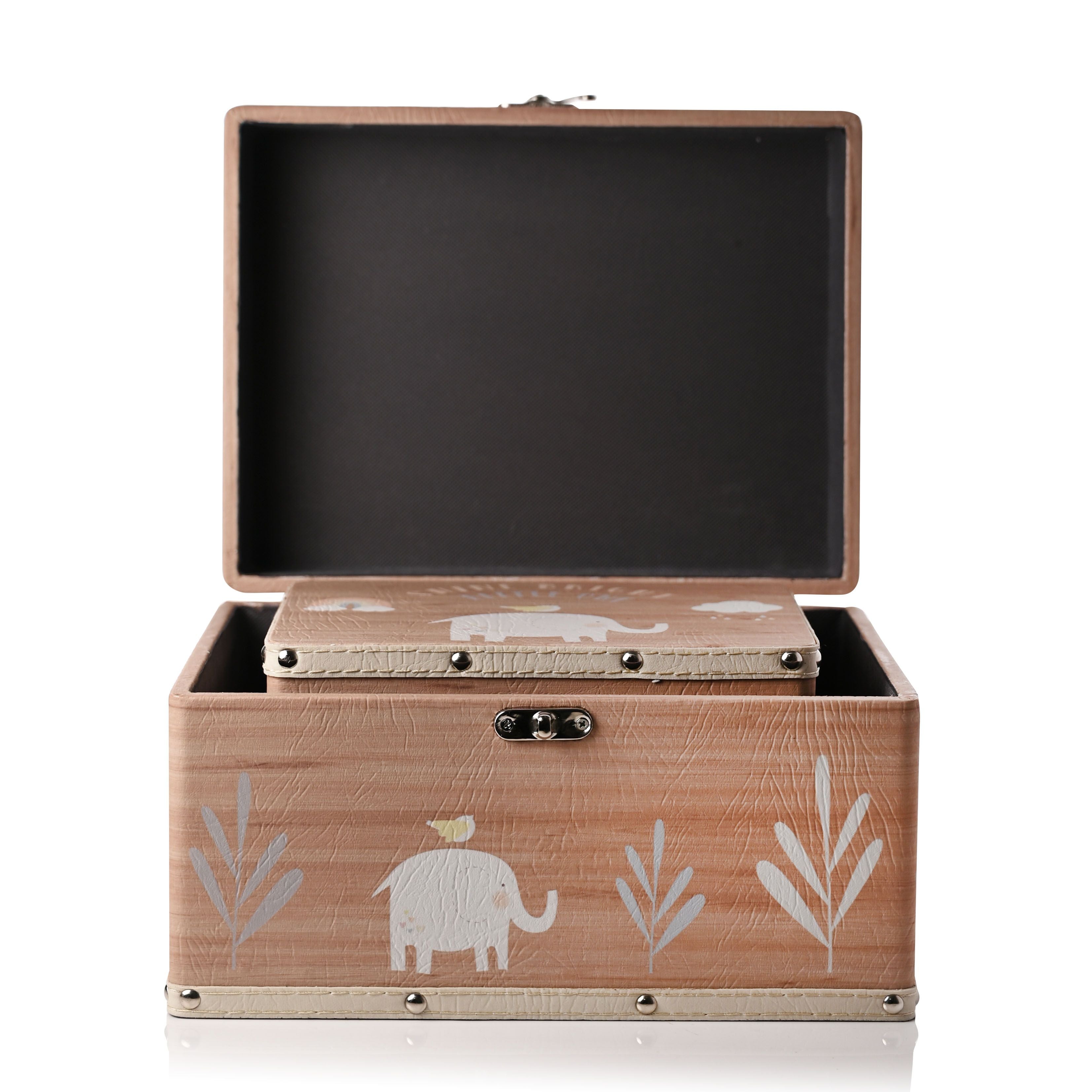 Petit Cheri Set of 2 Storage Boxes