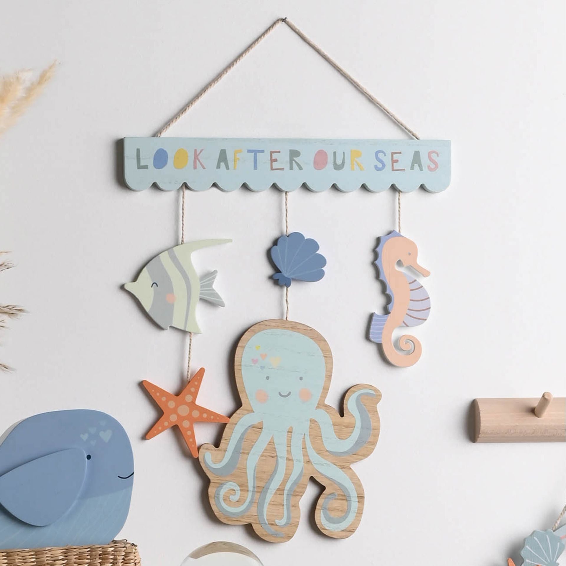 Petit Cheri Sea Hanger 30cm