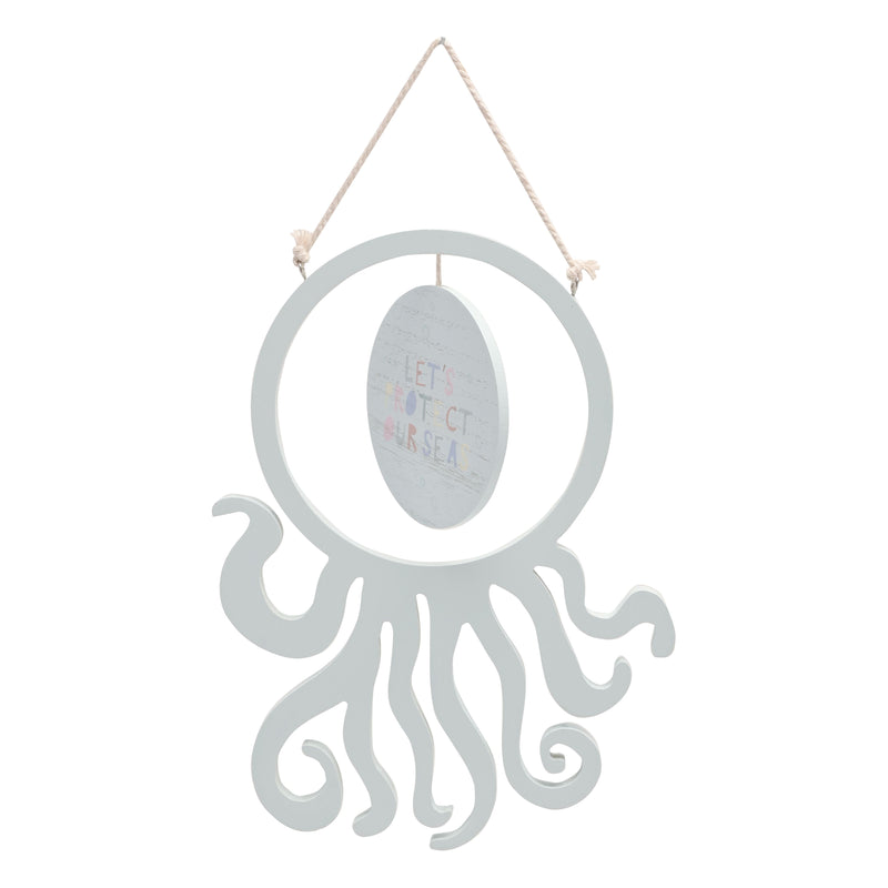 Petit Cheri Octopus Plaque 28cm
