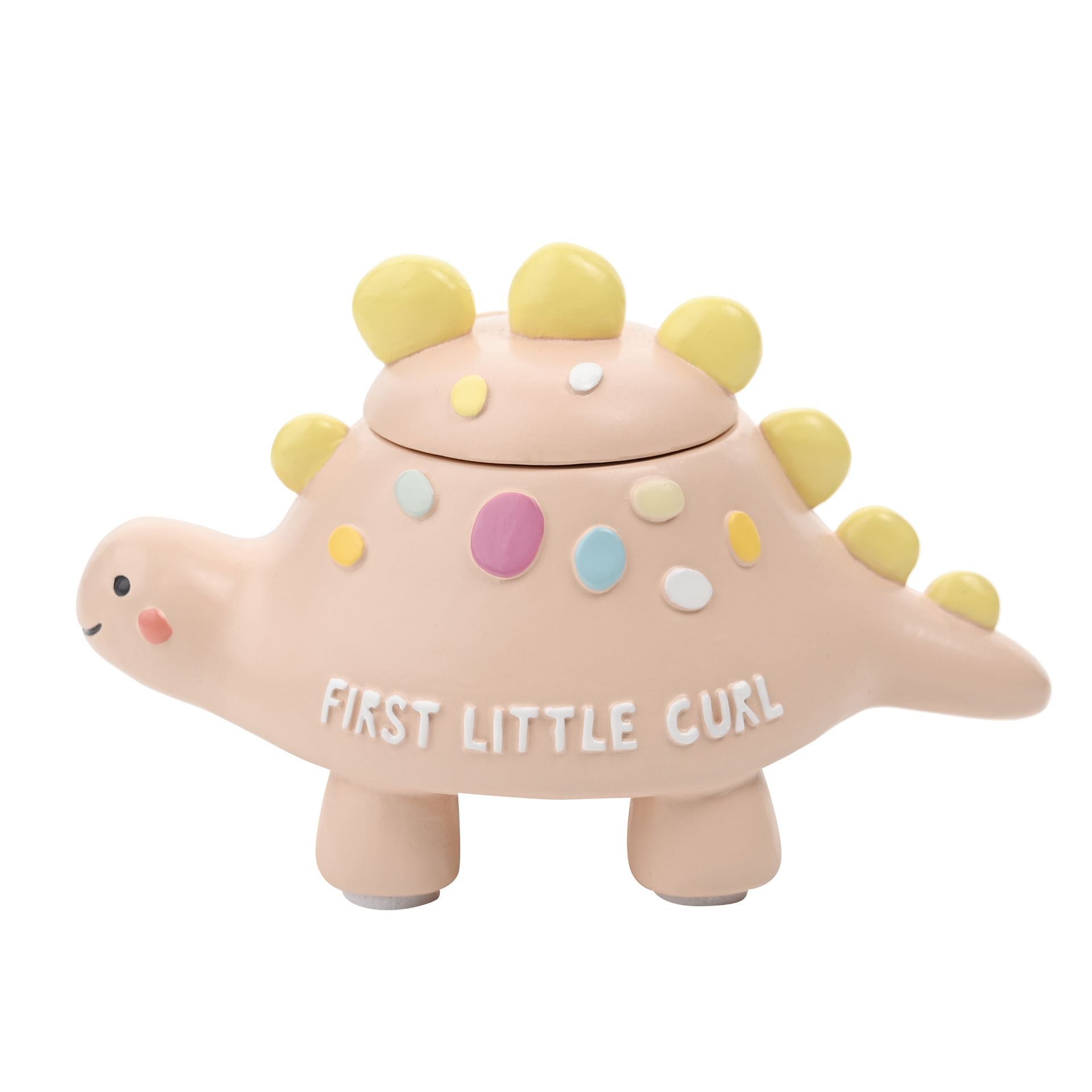 Petit Cheri Dinosaur First Tooth and Curl Set