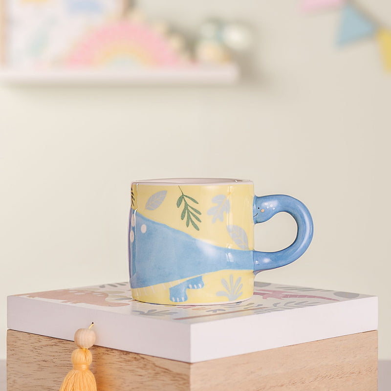 Petit Cheri Dinosaur Mug - Dinosaur Handle