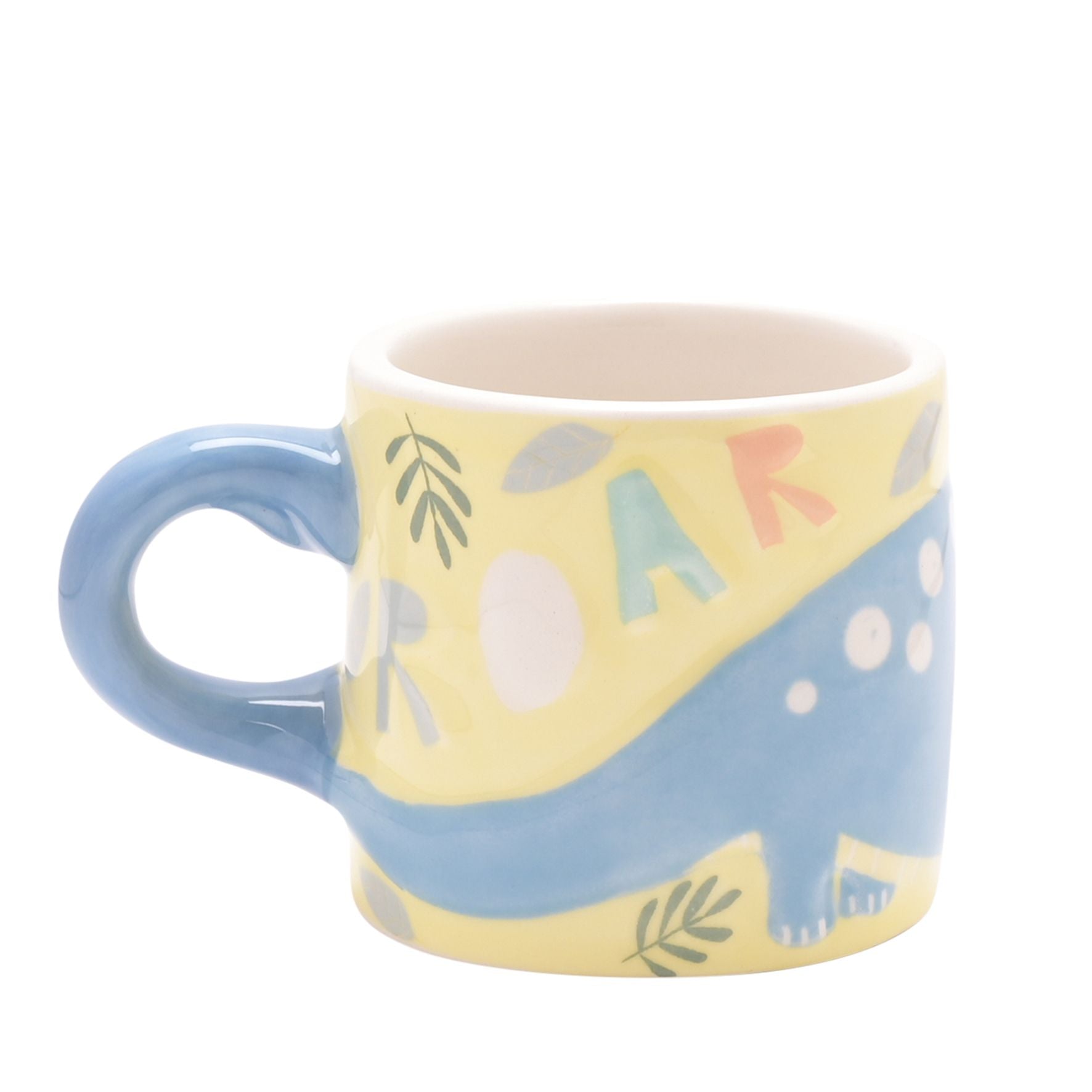 Petit Cheri Dinosaur Mug - Dinosaur Handle