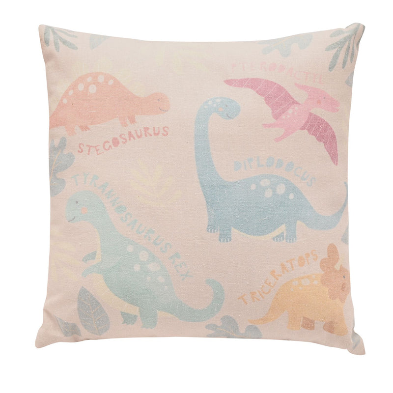 Petit Cheri Dinosaur Cushion - Names