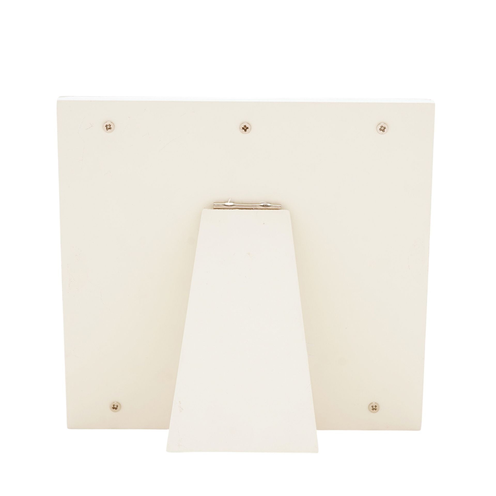 Hello Baby Silverplated Frame & Enamel Photo Frame - Baby Pink