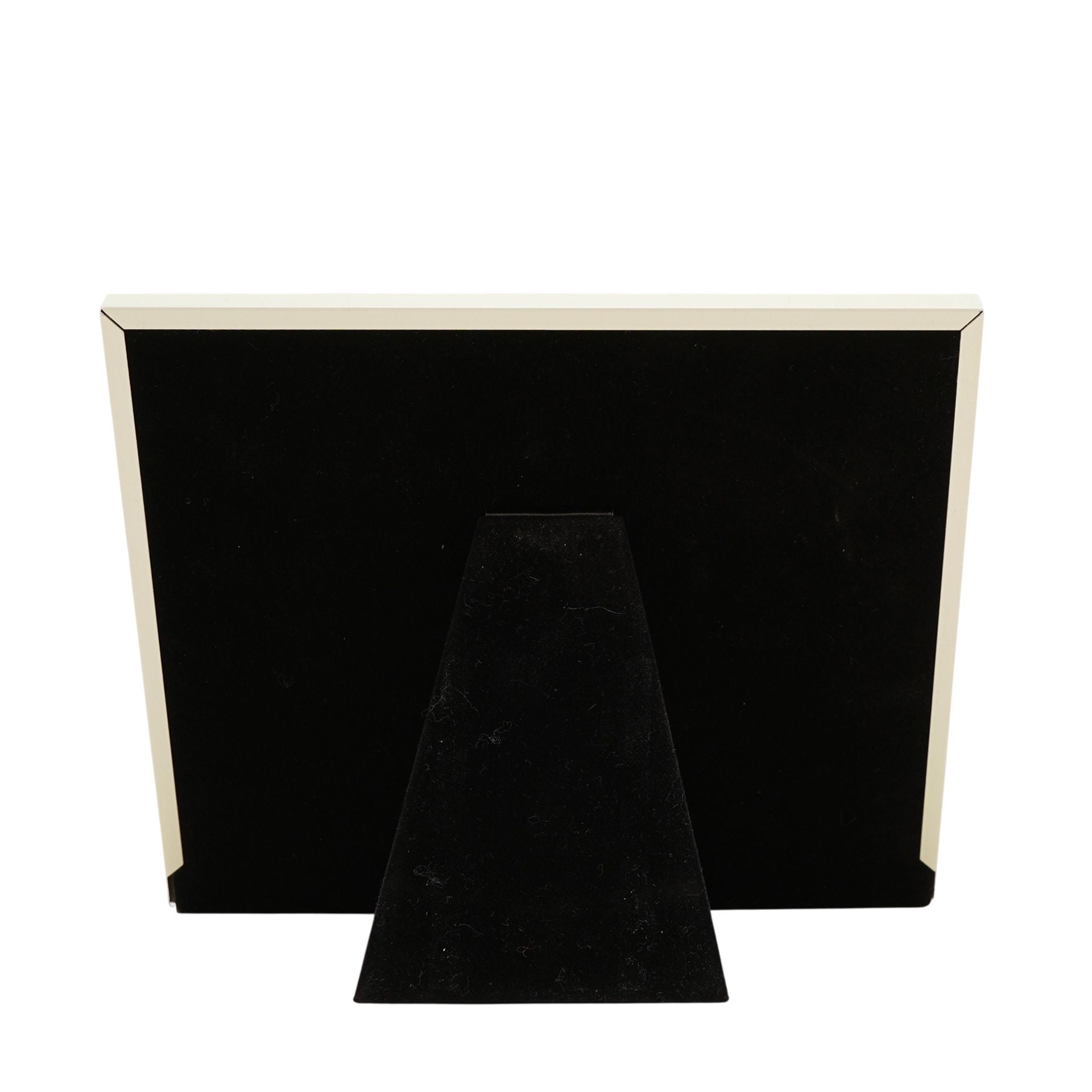 Hello Baby Aluminium Photo Frame 6" x 4" - Cream