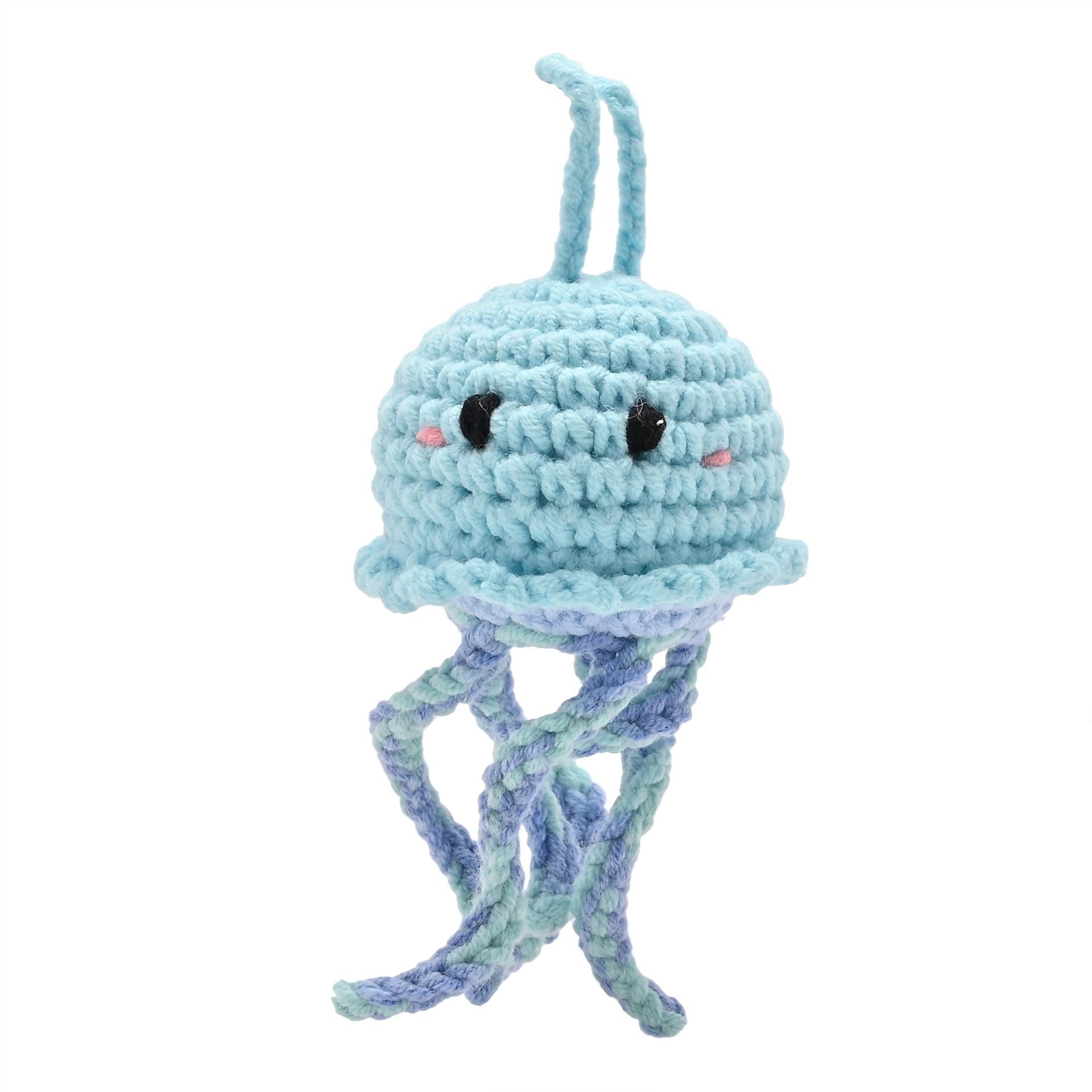 Petit Cheri Crochet Toy - Jelly Fish