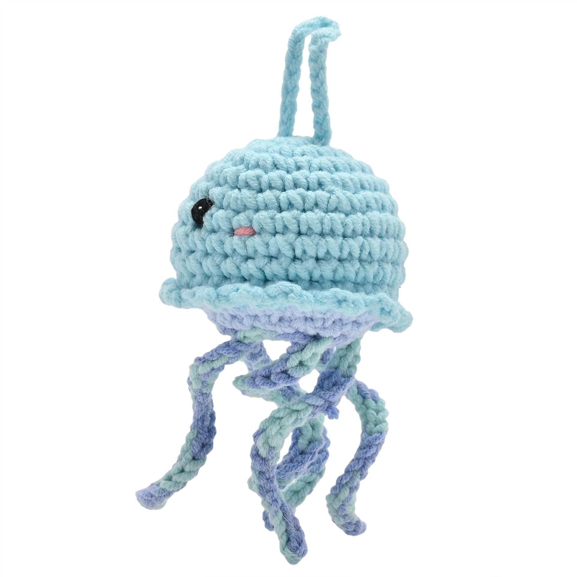 Petit Cheri Crochet Toy - Jelly Fish