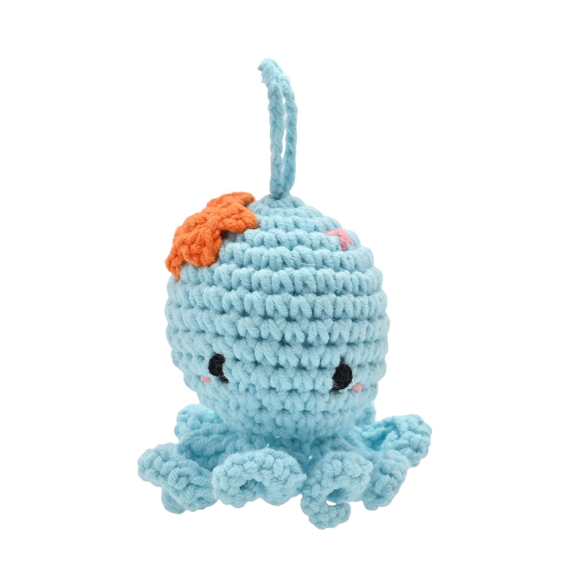 Petit Cheri Crochet Toy - Octopus
