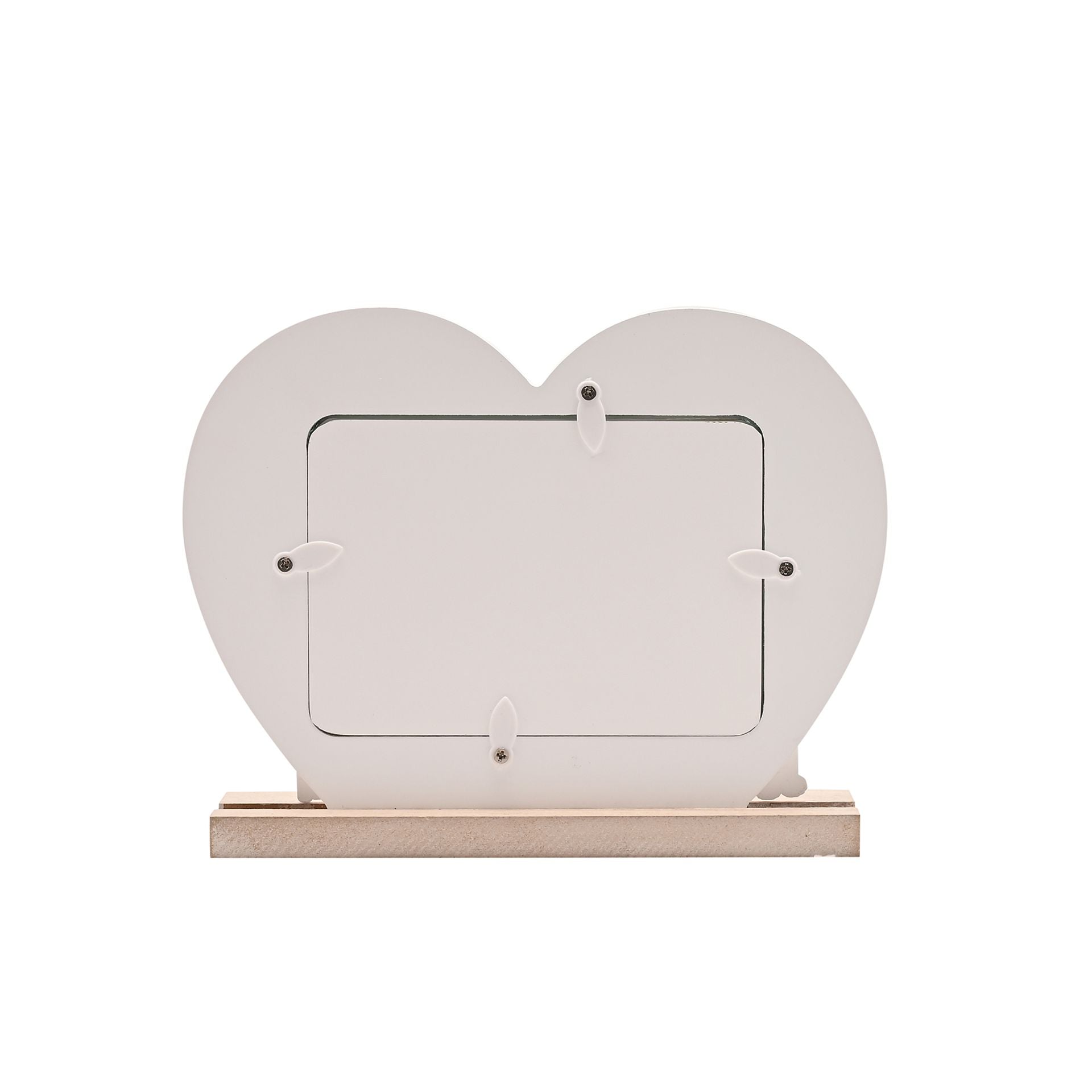 Petit Cheri Animals Heart Frame 6" x 4"