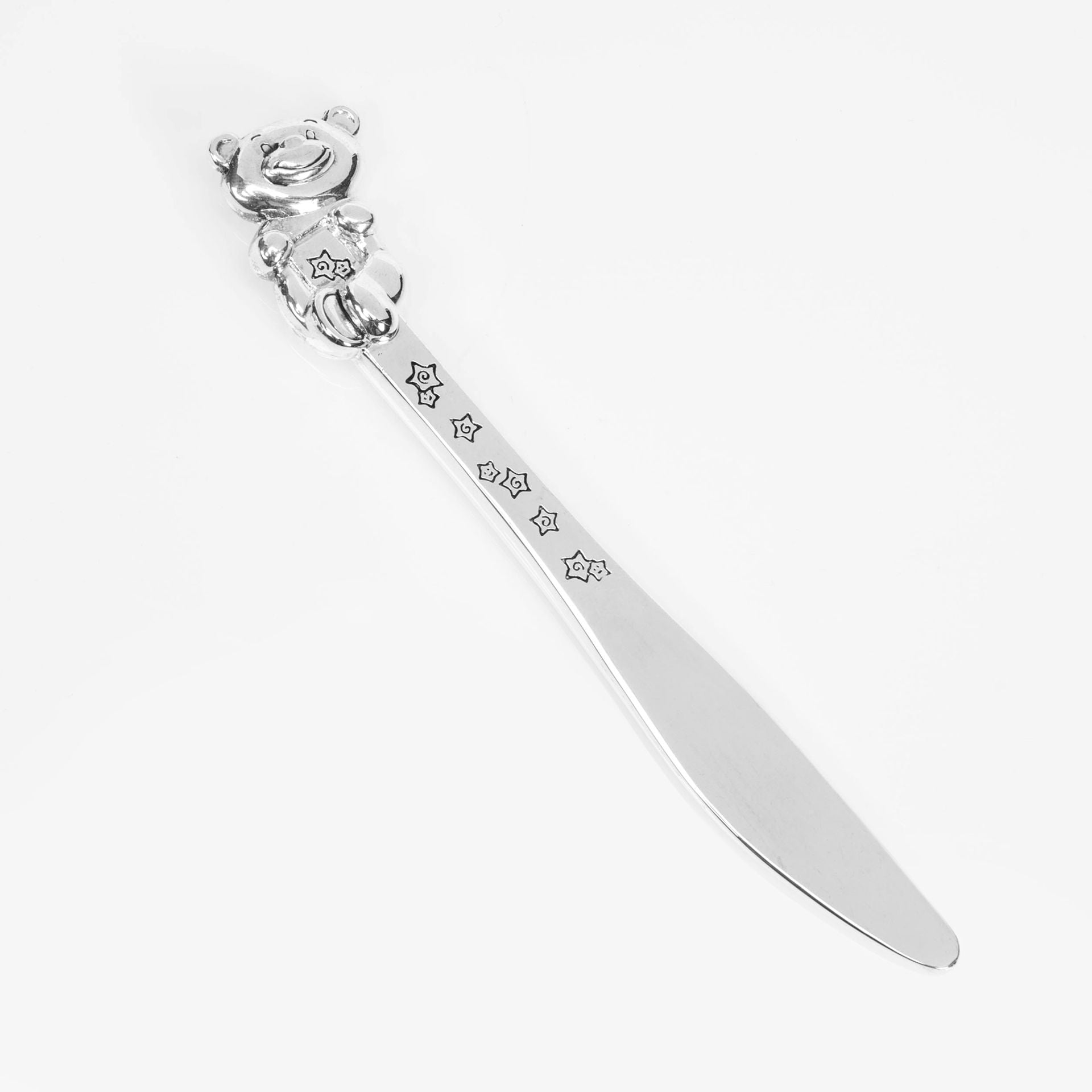 Twinkle Twinkle Silverplated 3pc Cutlery Set