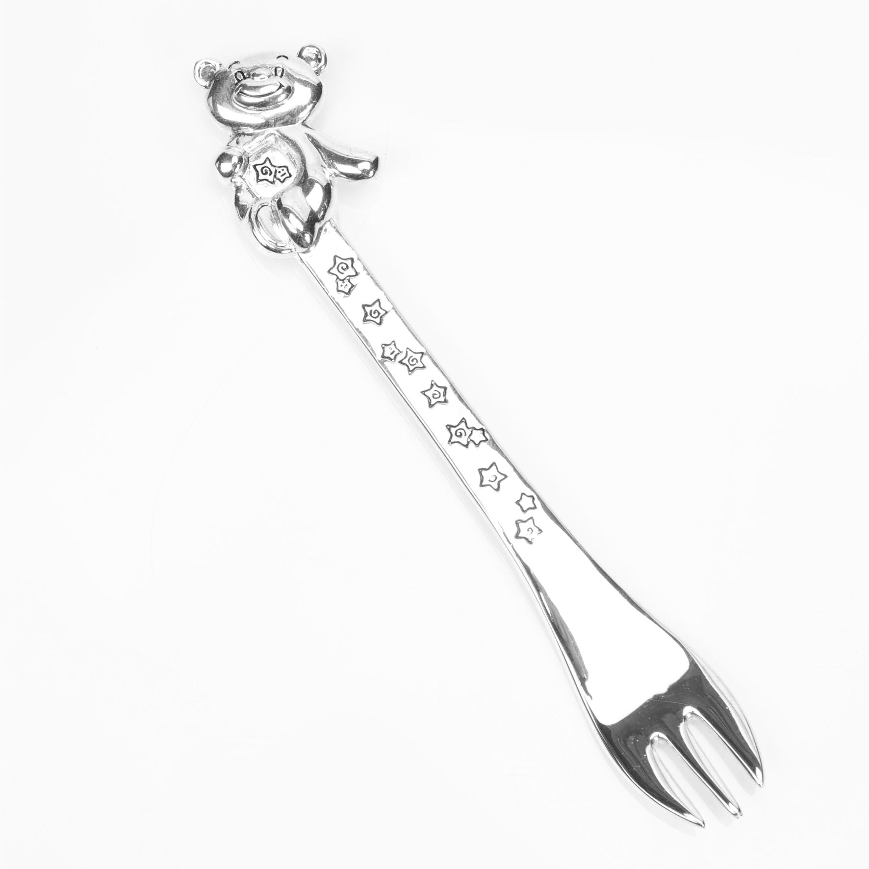 Twinkle Twinkle Silverplated 3pc Cutlery Set