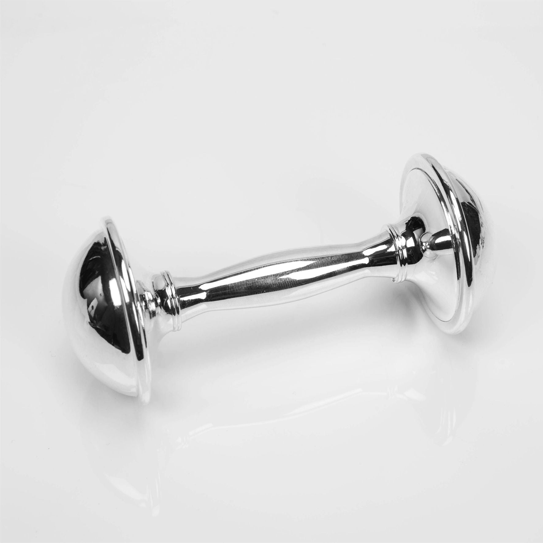 Twinkle Twinkle Silverplated Rattle