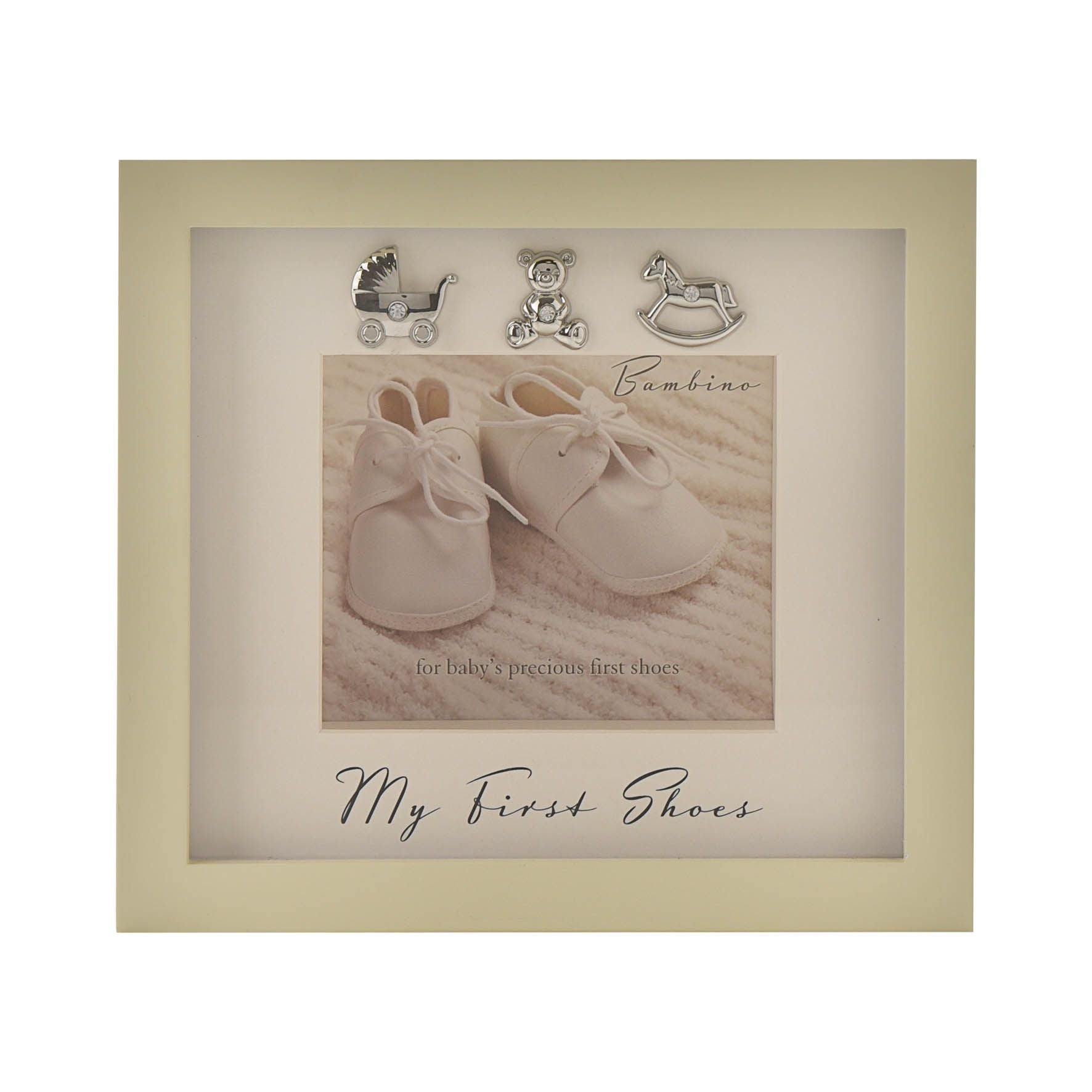 Bambino  'My First Shoes' Keepsake Display Box