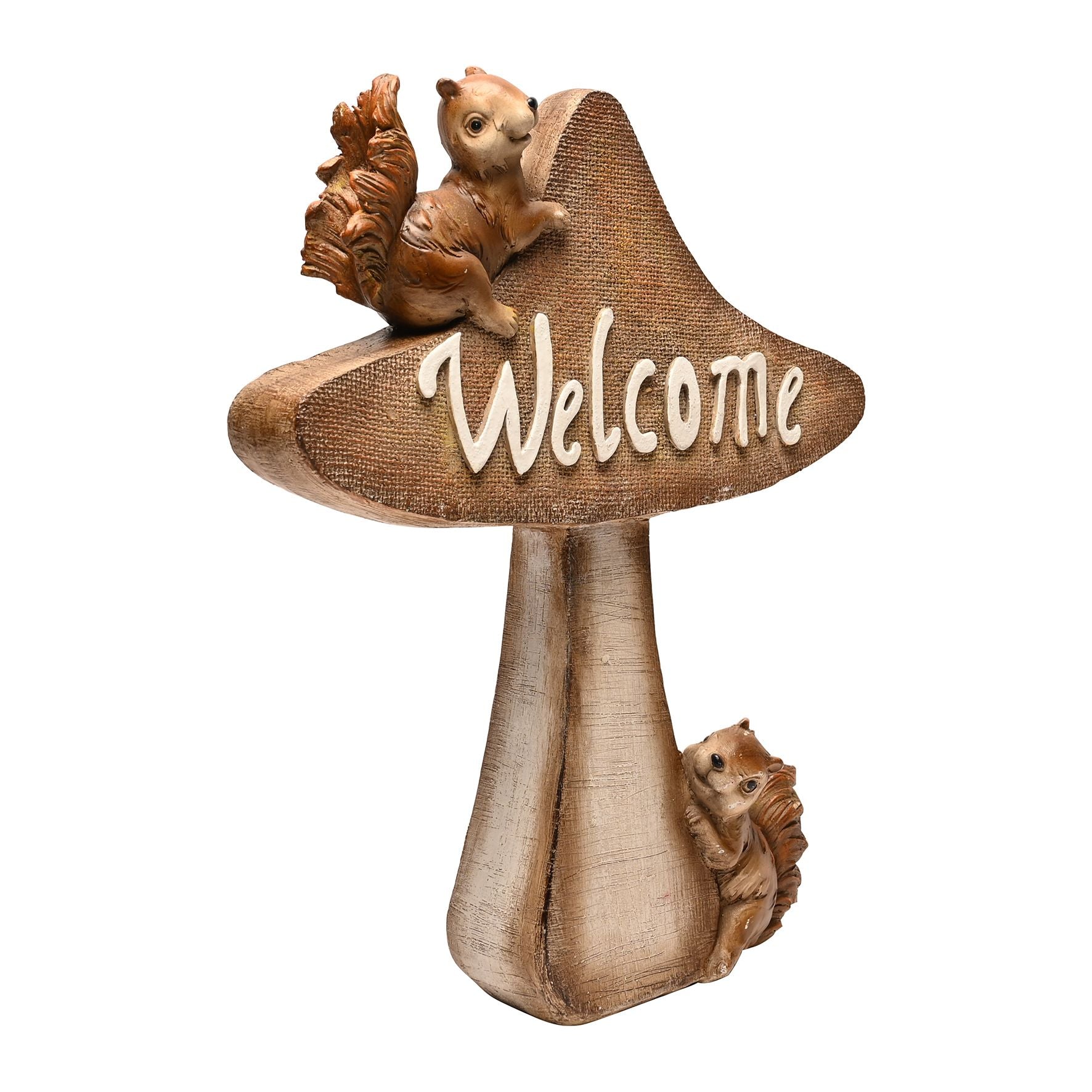 Country Living 2 Squirrels "Welcome" Ornament