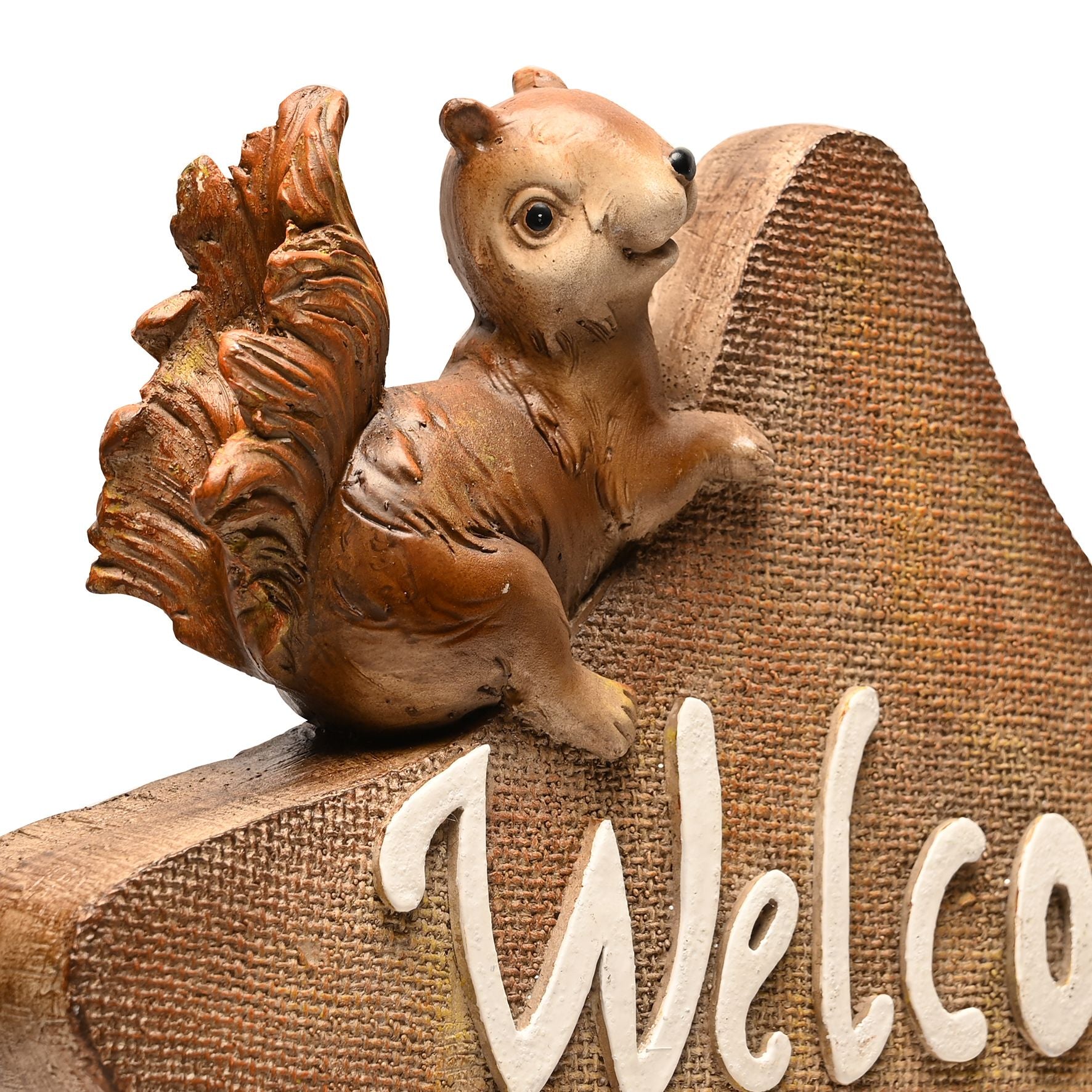 Country Living 2 Squirrels "Welcome" Ornament