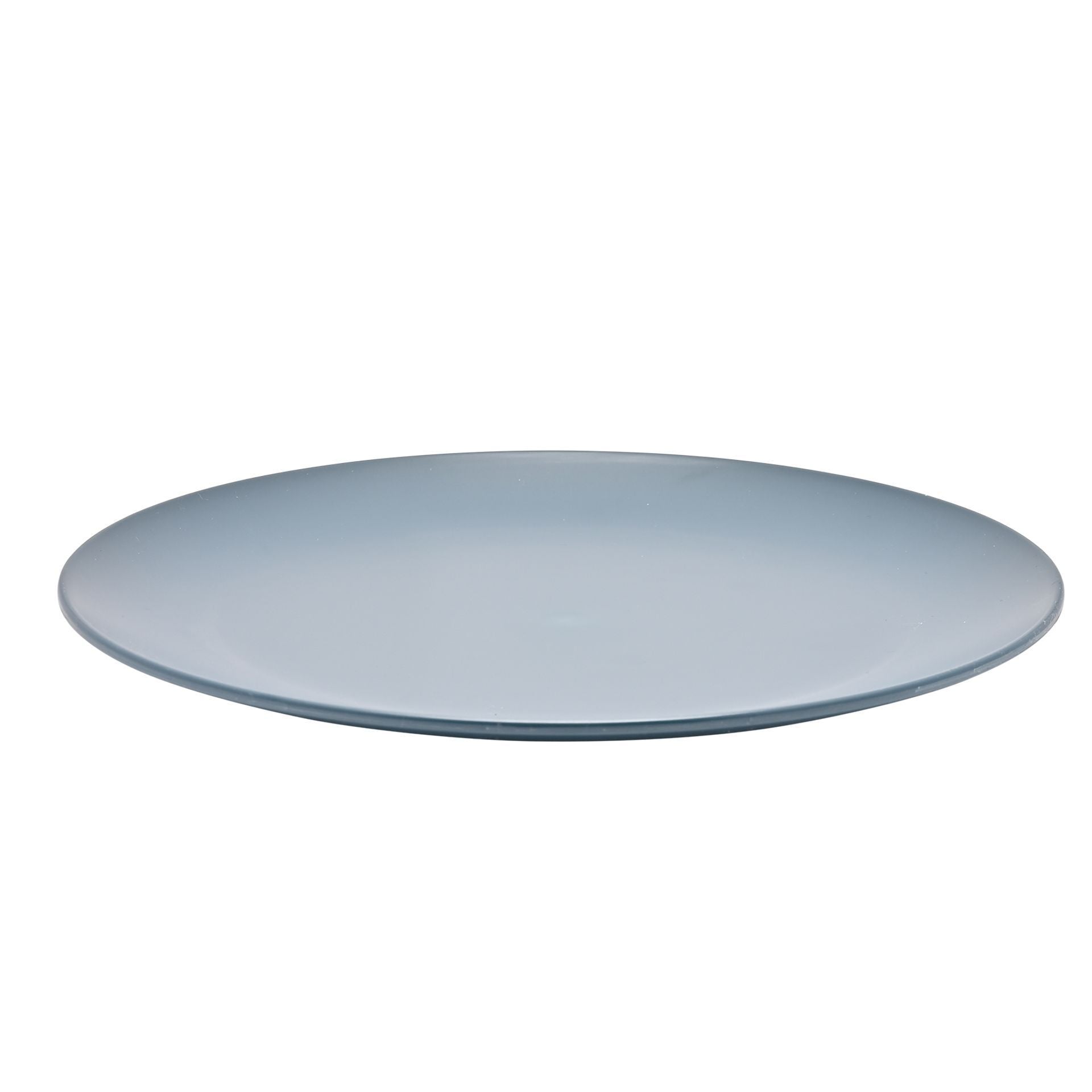 Country Living Set of 4 RPET Dinner Plates - 25cm Navy Blue