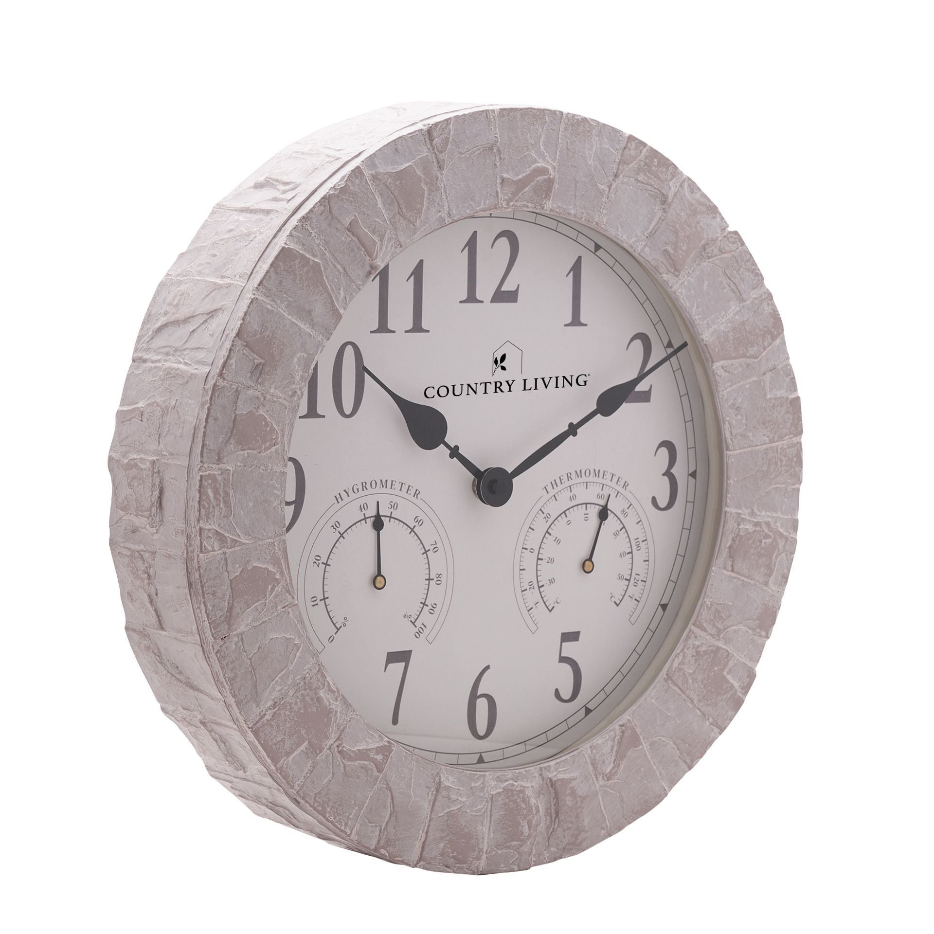 Country Living Garden Clock 14"