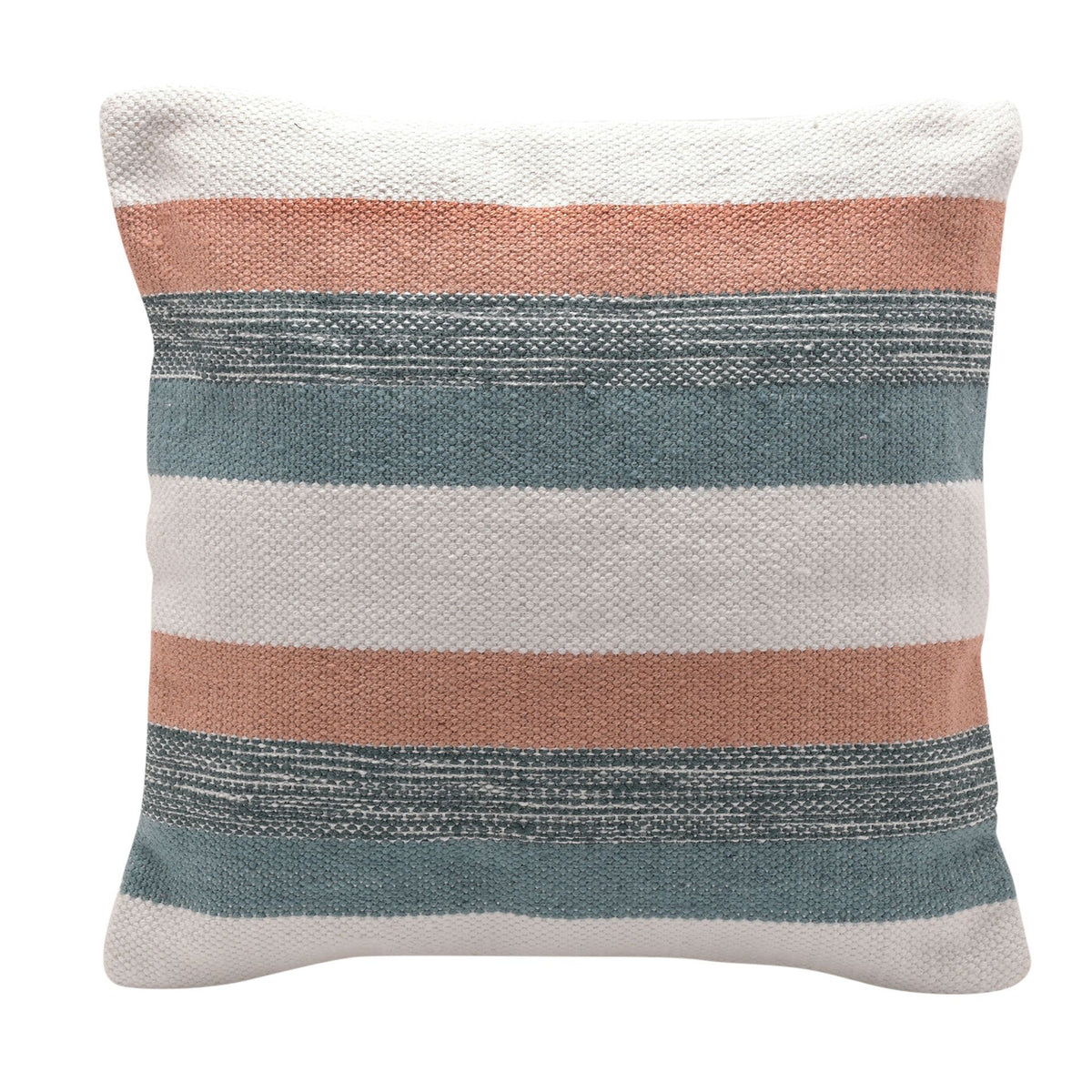 Country Living Outdoor Woven Striped Cushion - 45cm x 45cm