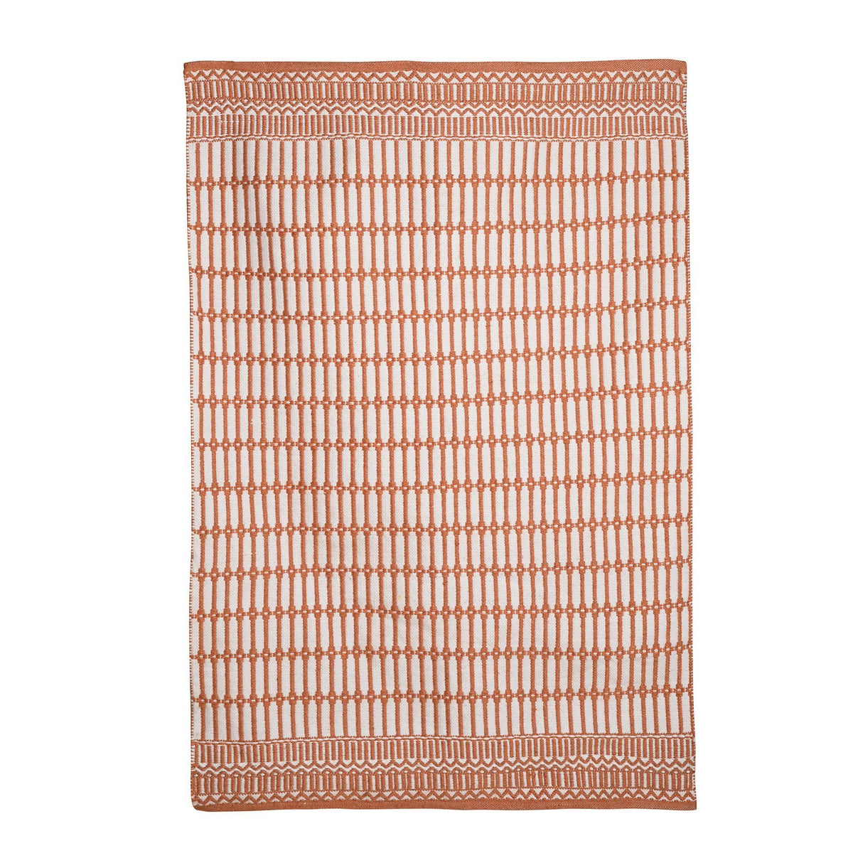 Country Living Outdoor Large Terracotta Rug - 120cm x 170cm