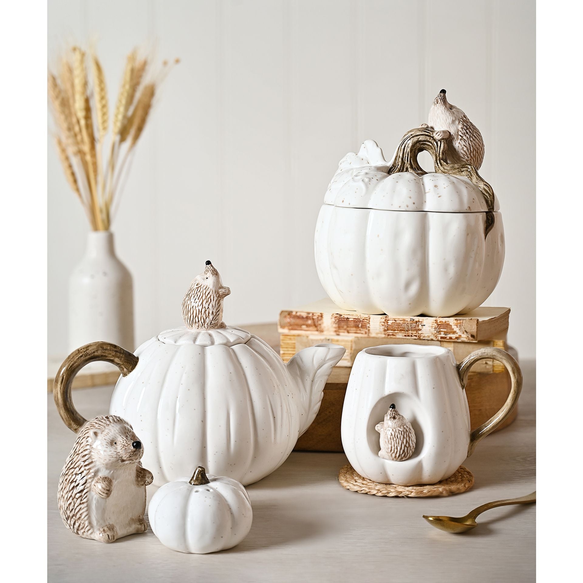 Country Living Hedgehog Teapot