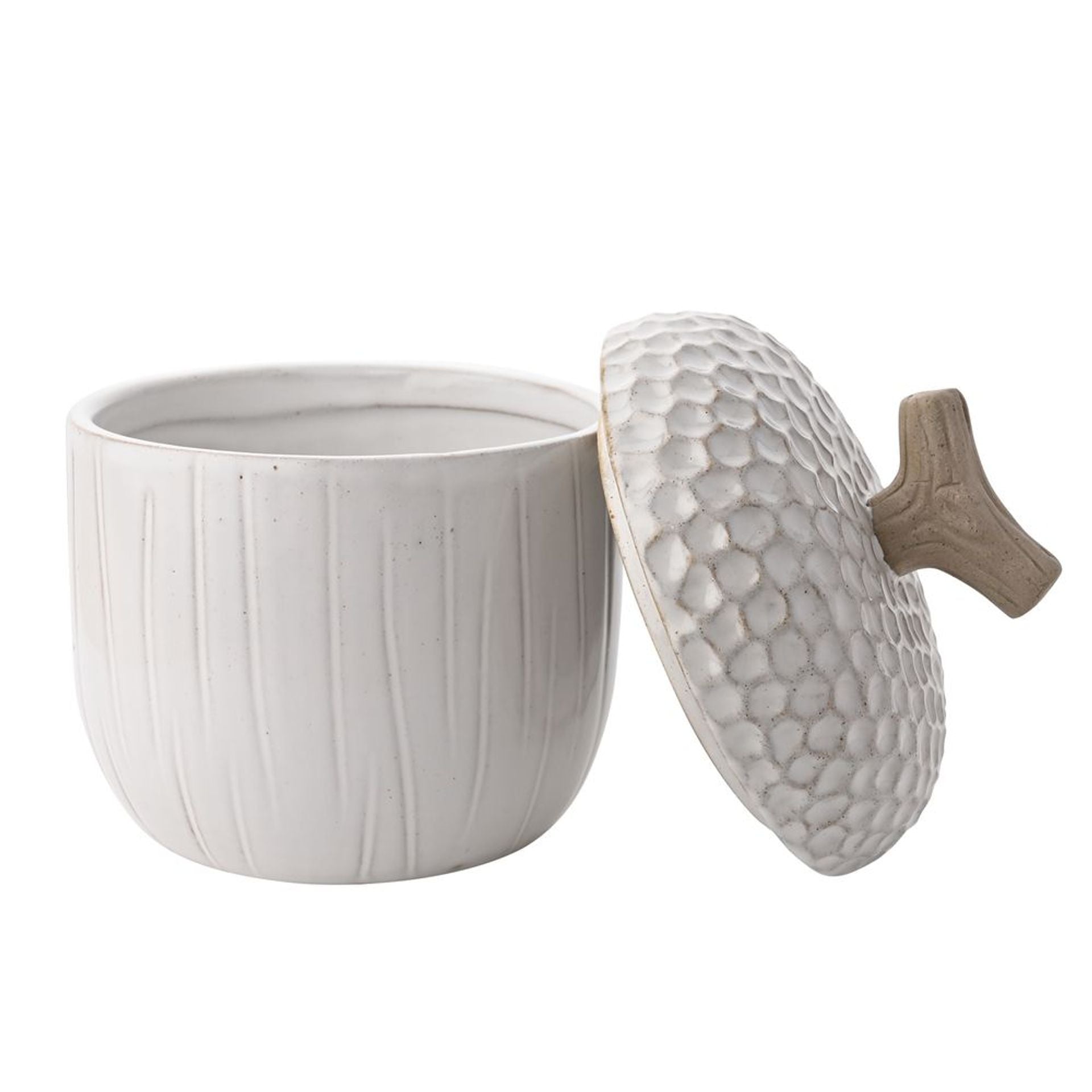 Country Living Acorn Storage Jar - Large