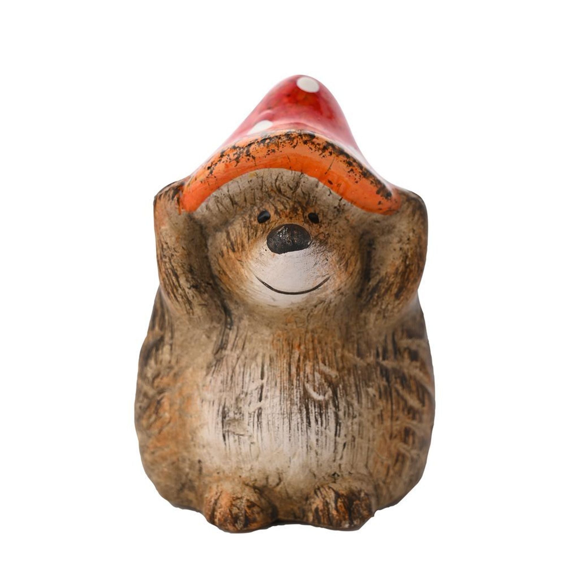 Country Living Hedgehog In A Toadstool Hat - Small