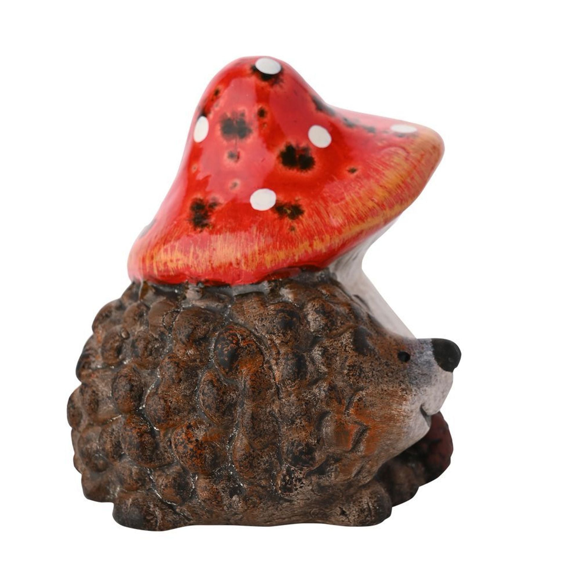 Country Living Hedgehog and Toadstool