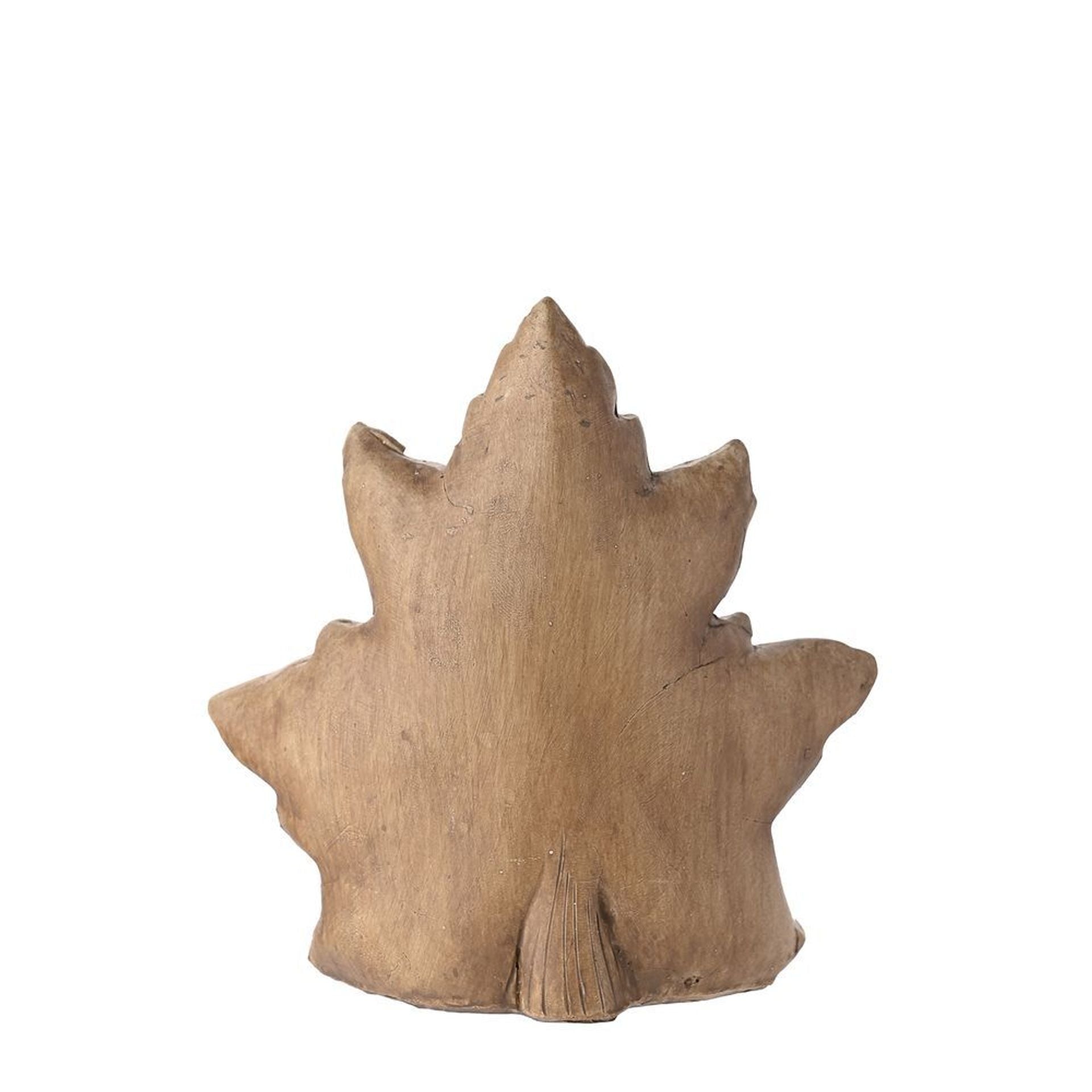 Country Living Wood Effect Resin Leaf - Small