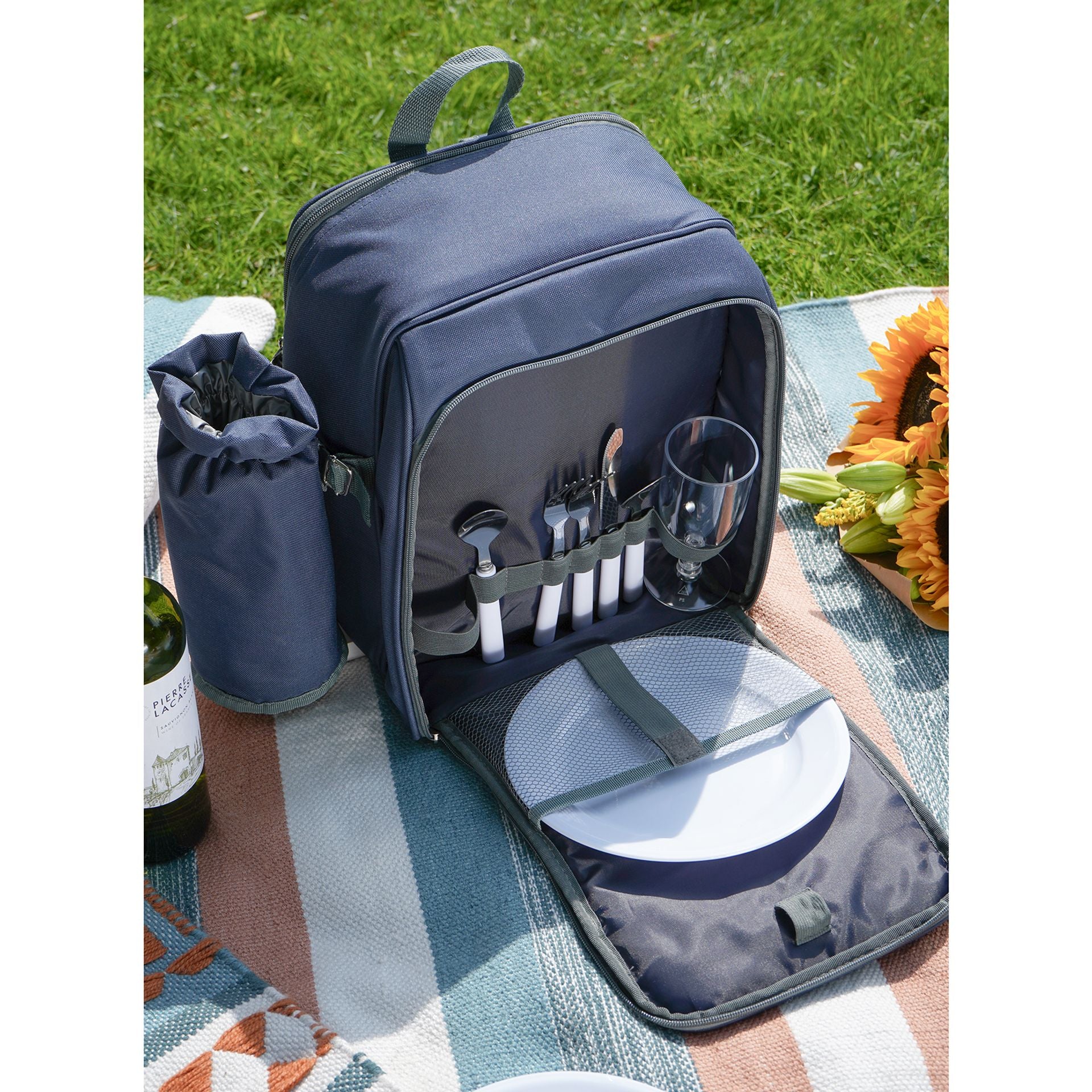 Country Living 2 Person Picnic Backpack