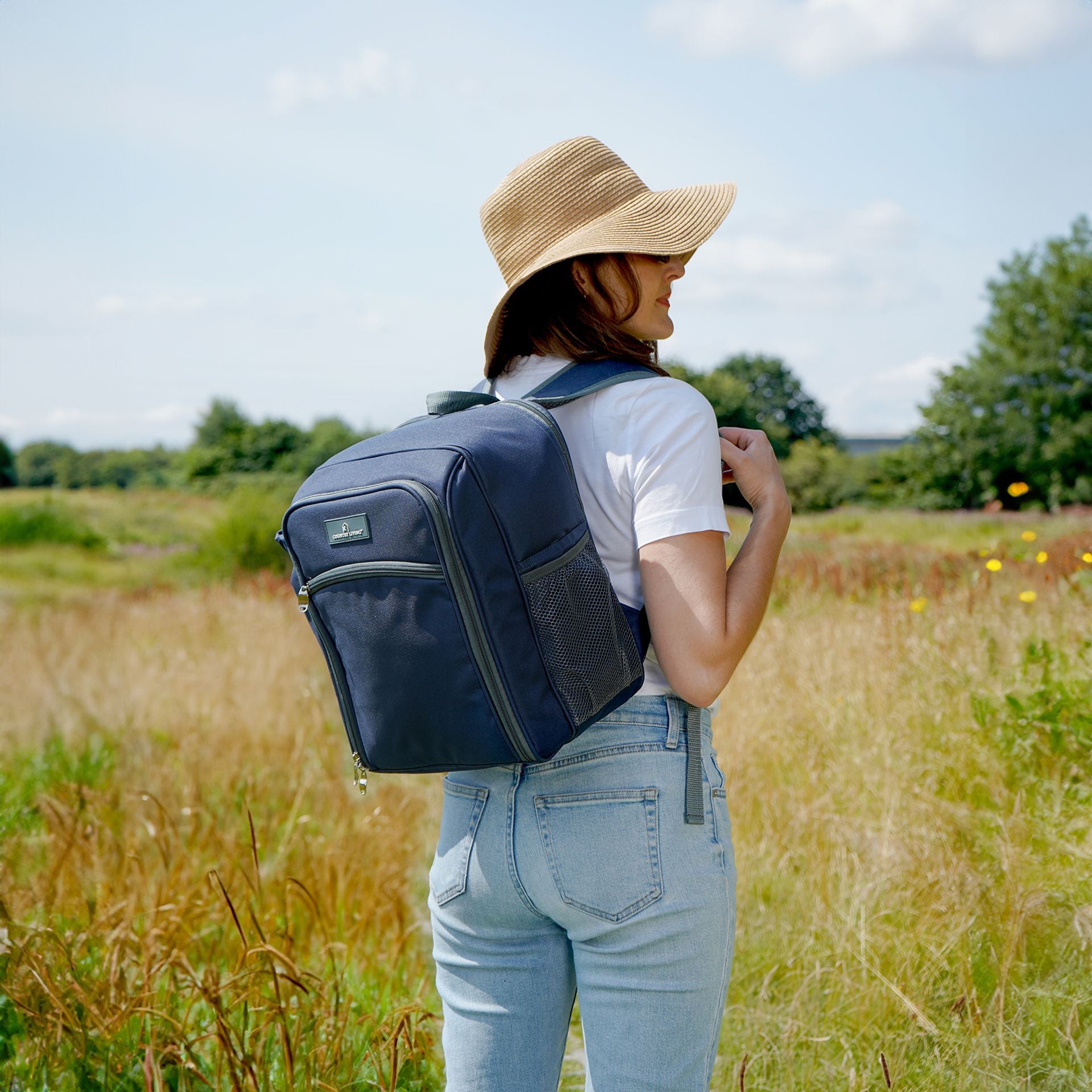 Country Living 2 Person Picnic Backpack
