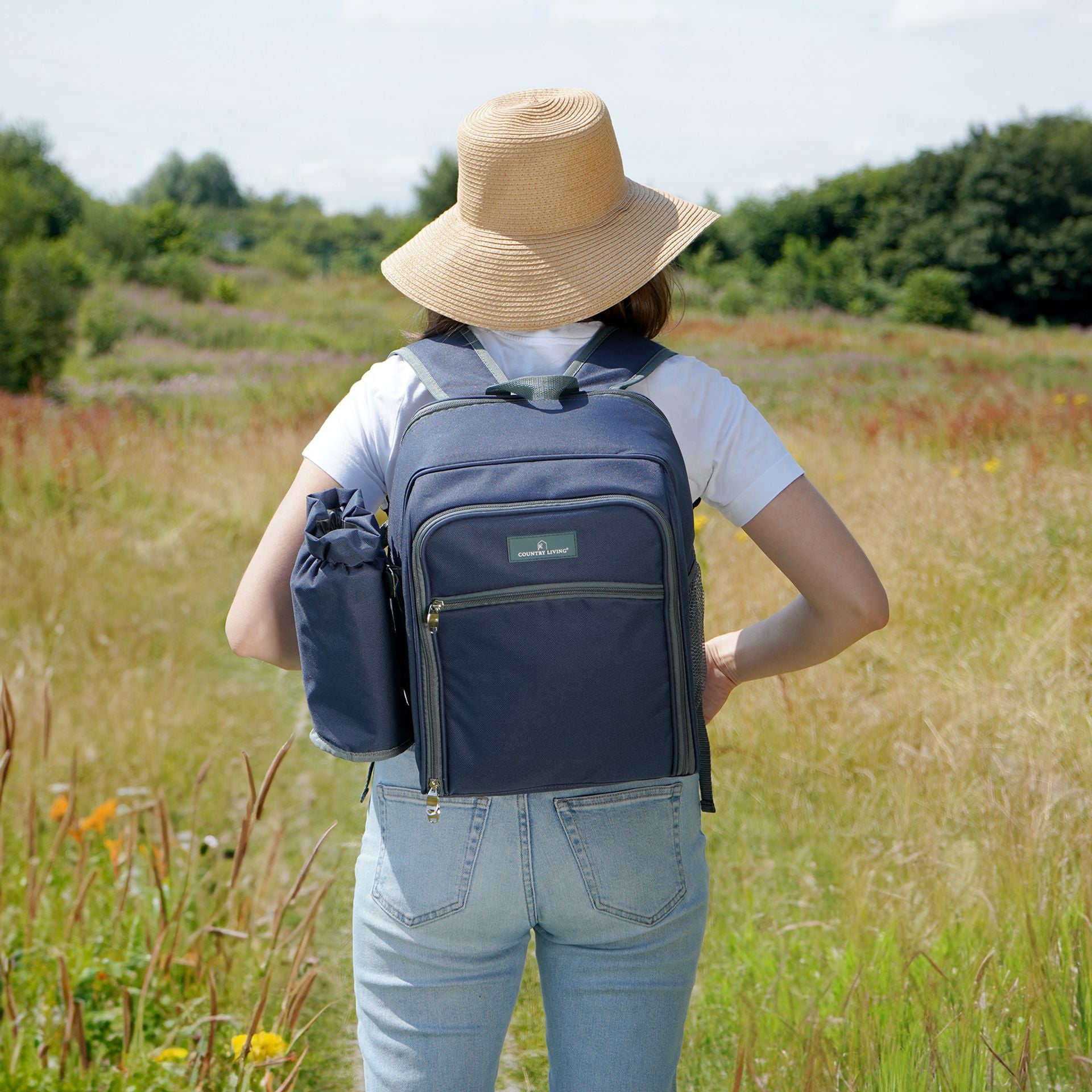 Country Living 2 Person Picnic Backpack