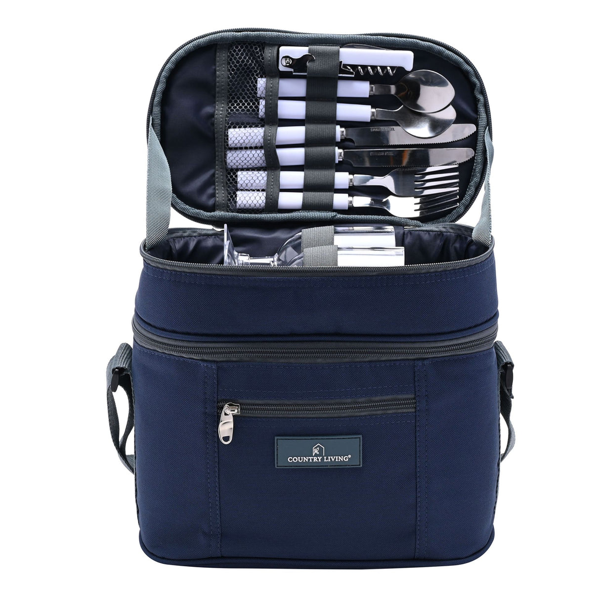 Country Living 2 Person Lunch Bag