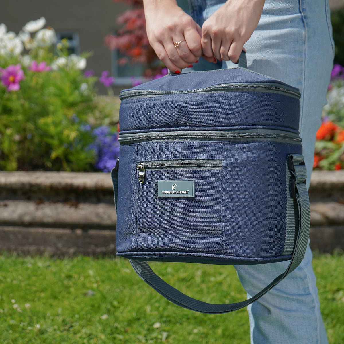 Country Living 2 Person Lunch Bag