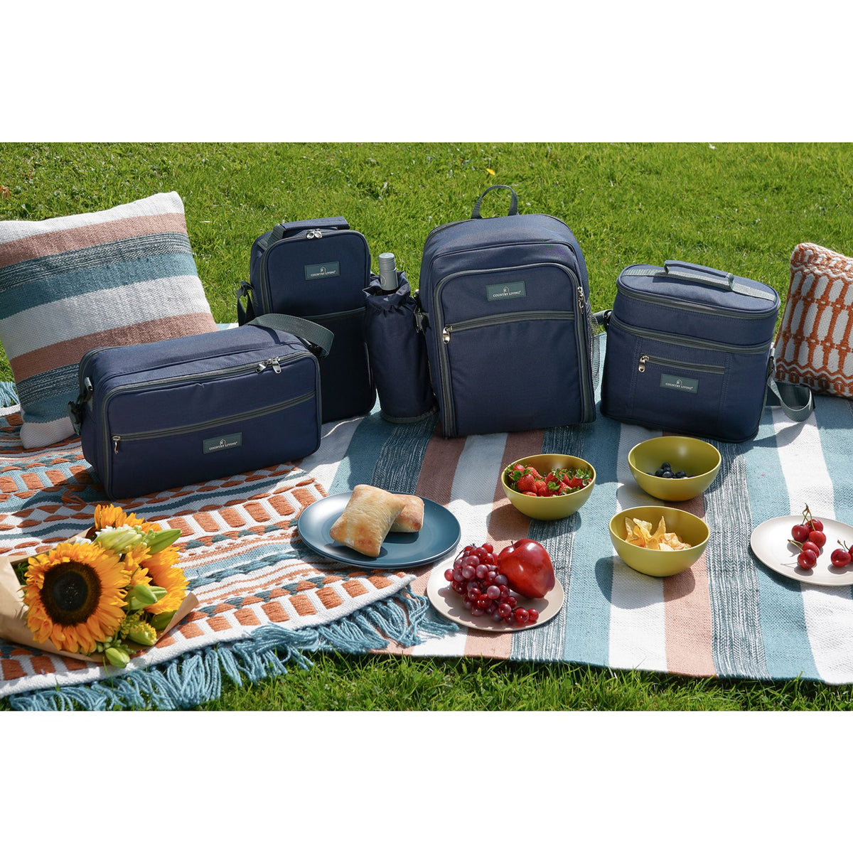 Country Living 2 Person Lunch Bag