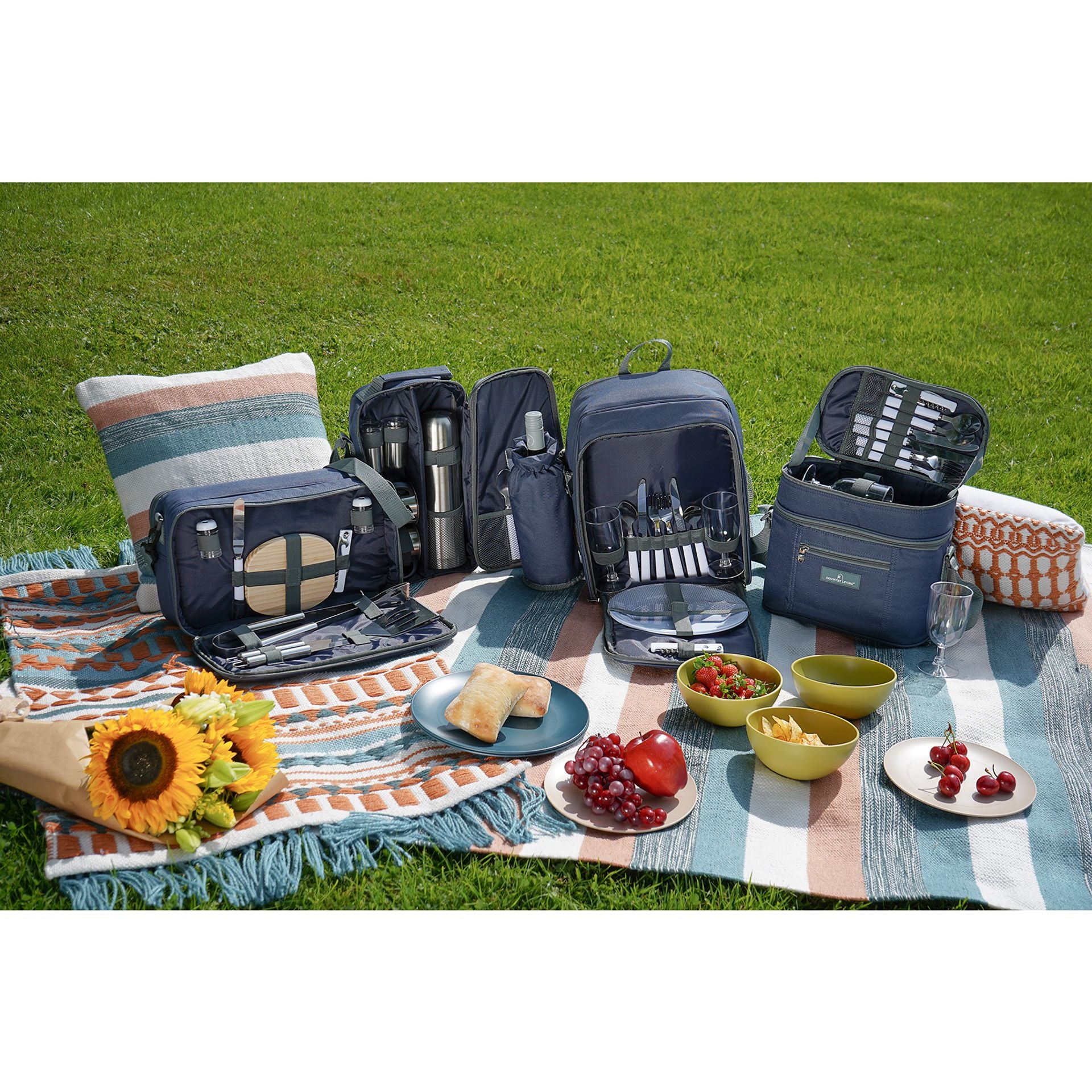 Country Living BBQ Set and Bag