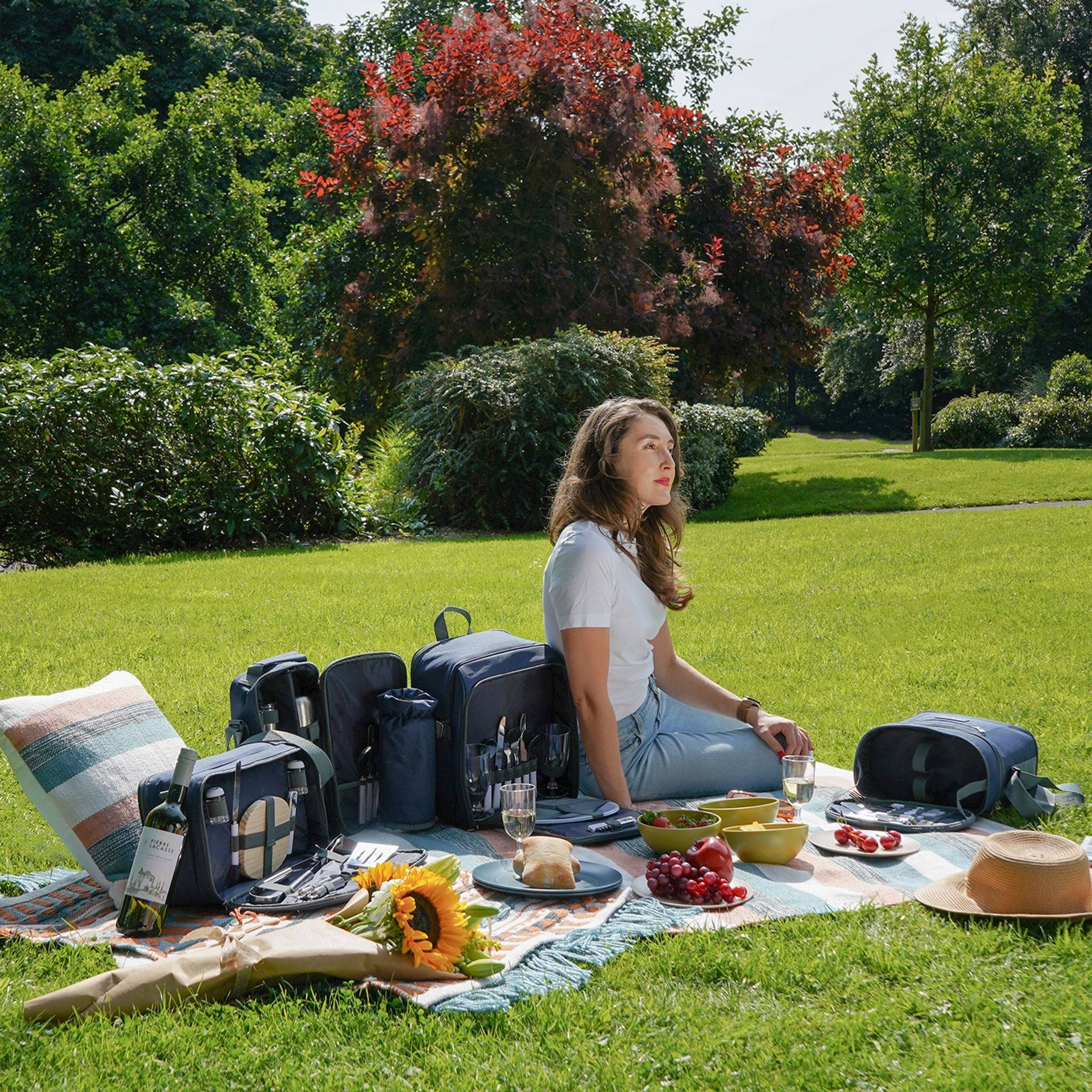 Country Living BBQ Set and Bag