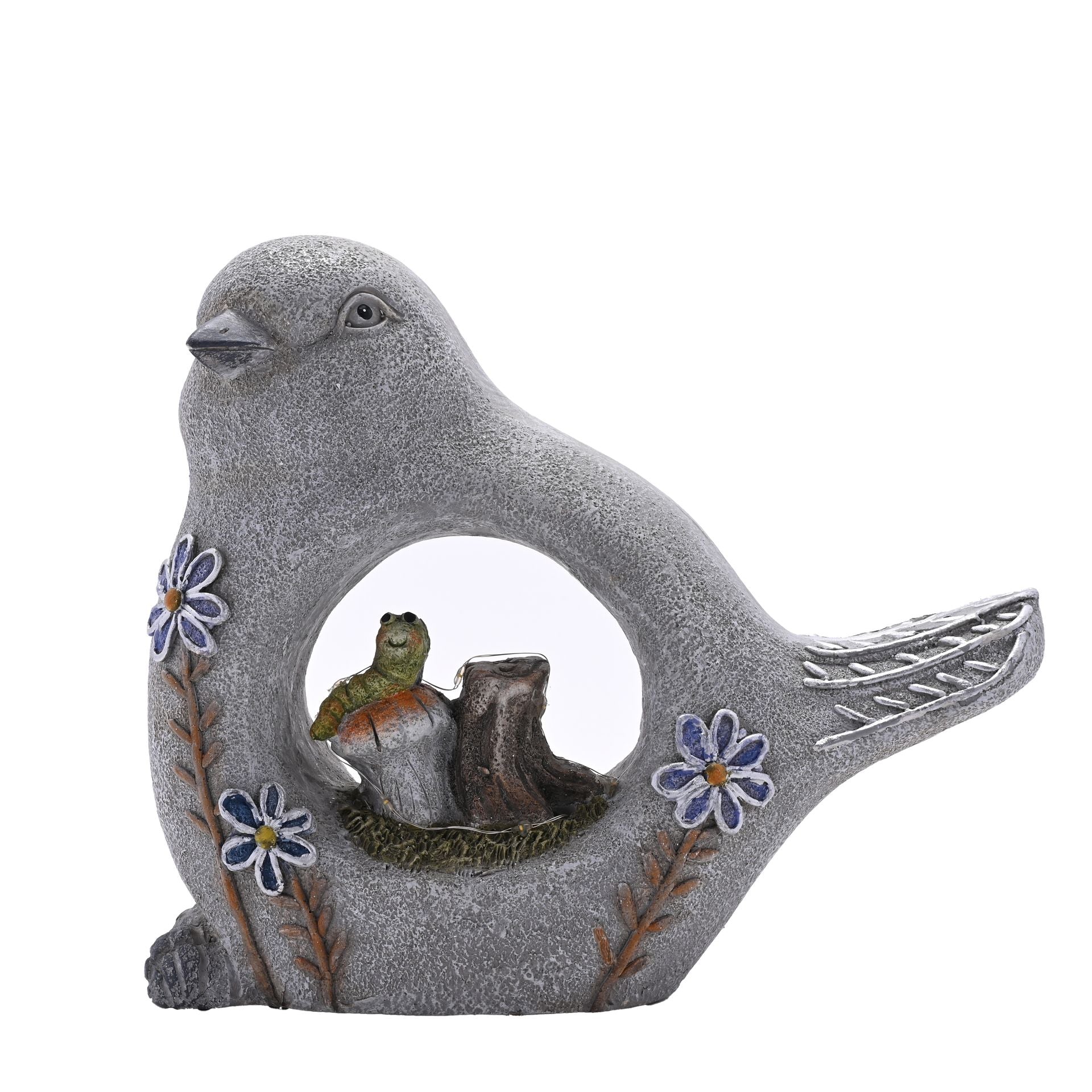 Country Living Robin Solar Light