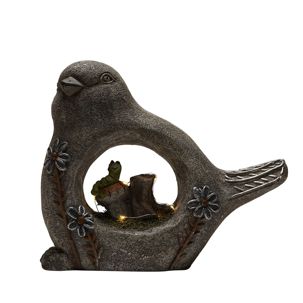 Country Living Robin Solar Light