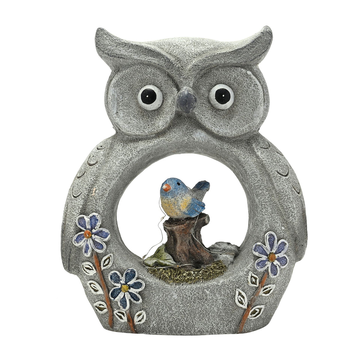 Country Living Owl Solar Light