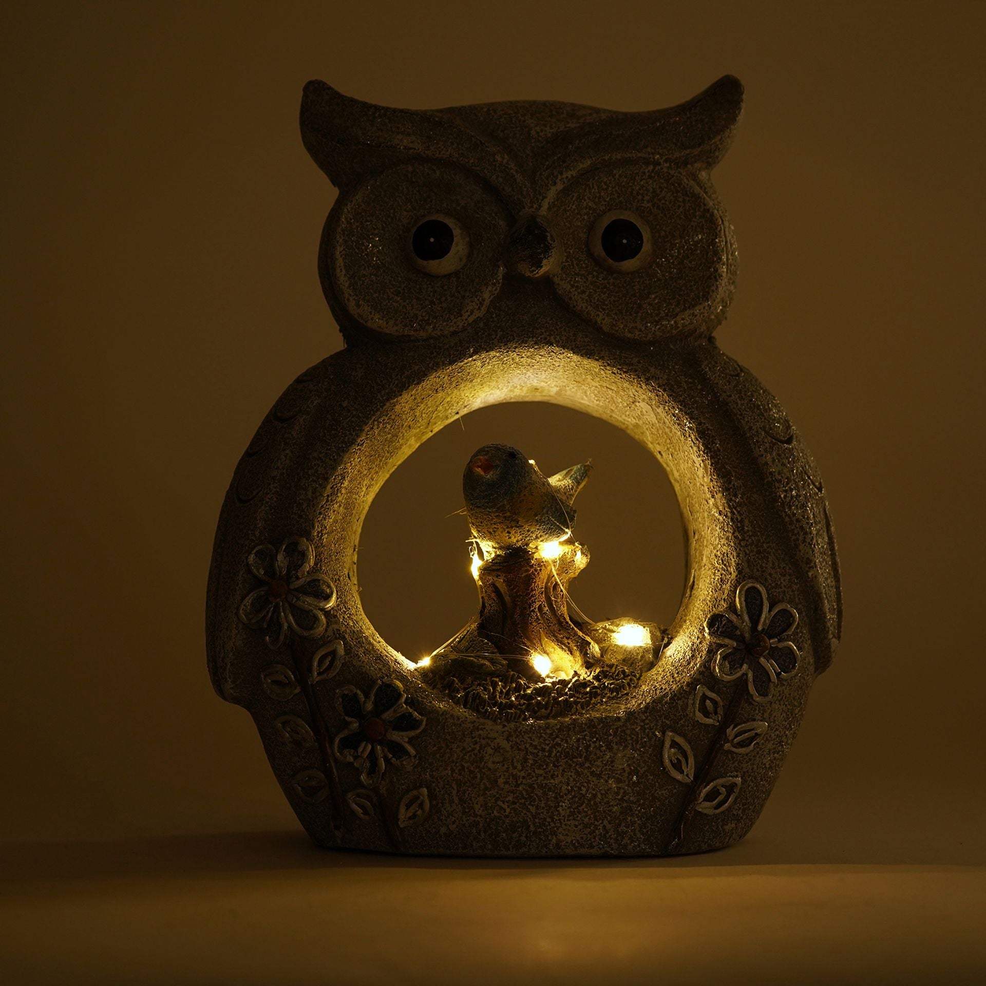 Country Living Owl Solar Light