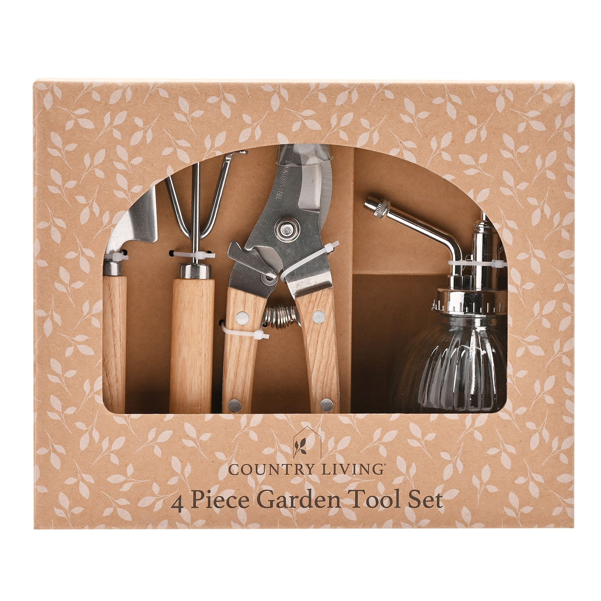 Country Living 4 Piece Garden Tool Set
