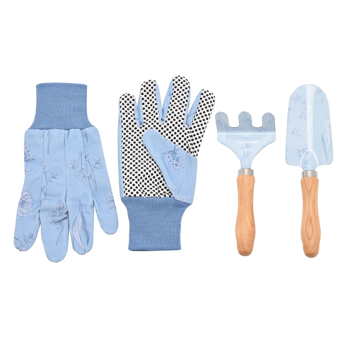 Country Living Children's Trowel, Fork & Gloves Set