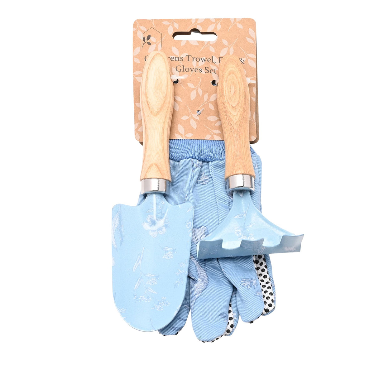 Country Living Children's Trowel, Fork & Gloves Set