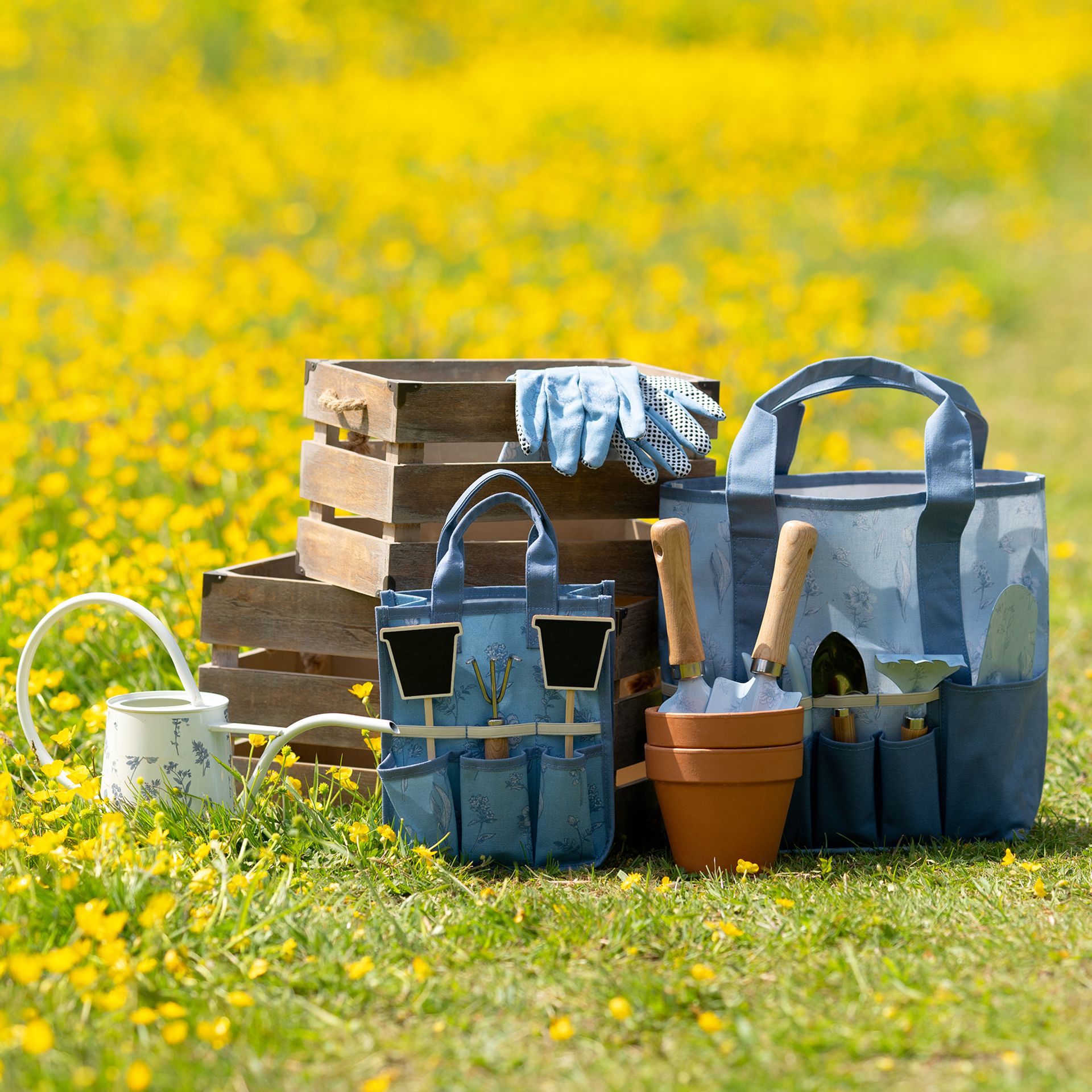 Country Living Printed Garden Tote Bag
