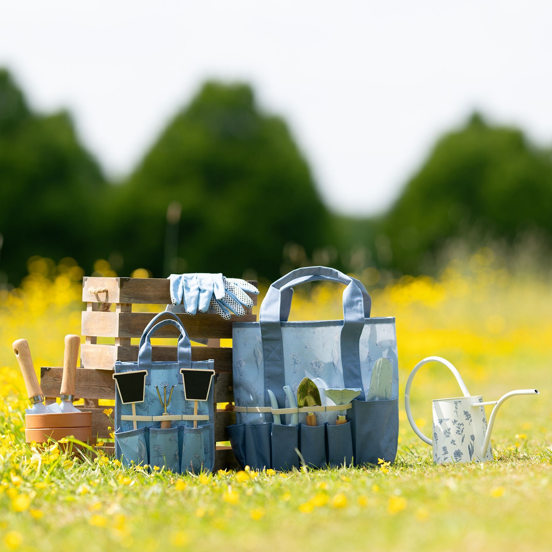 Country Living Printed Garden Tote Bag